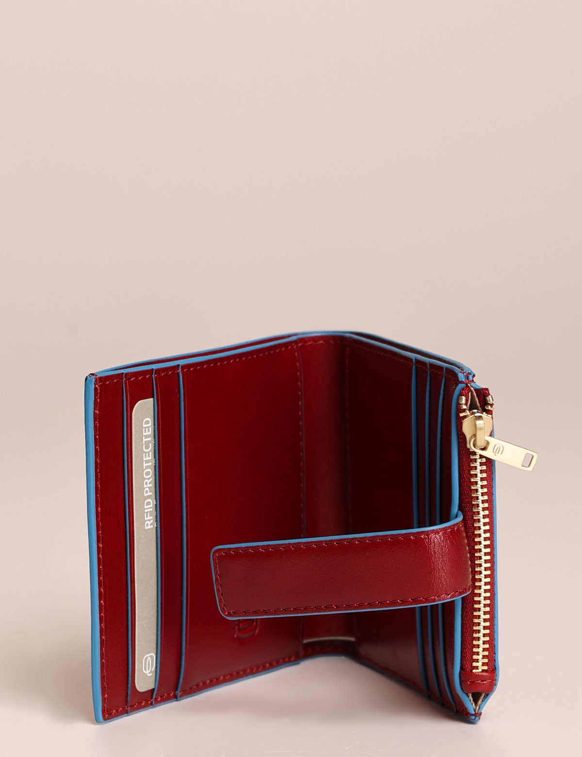 Porta carte Piquadro Blue Square da donna