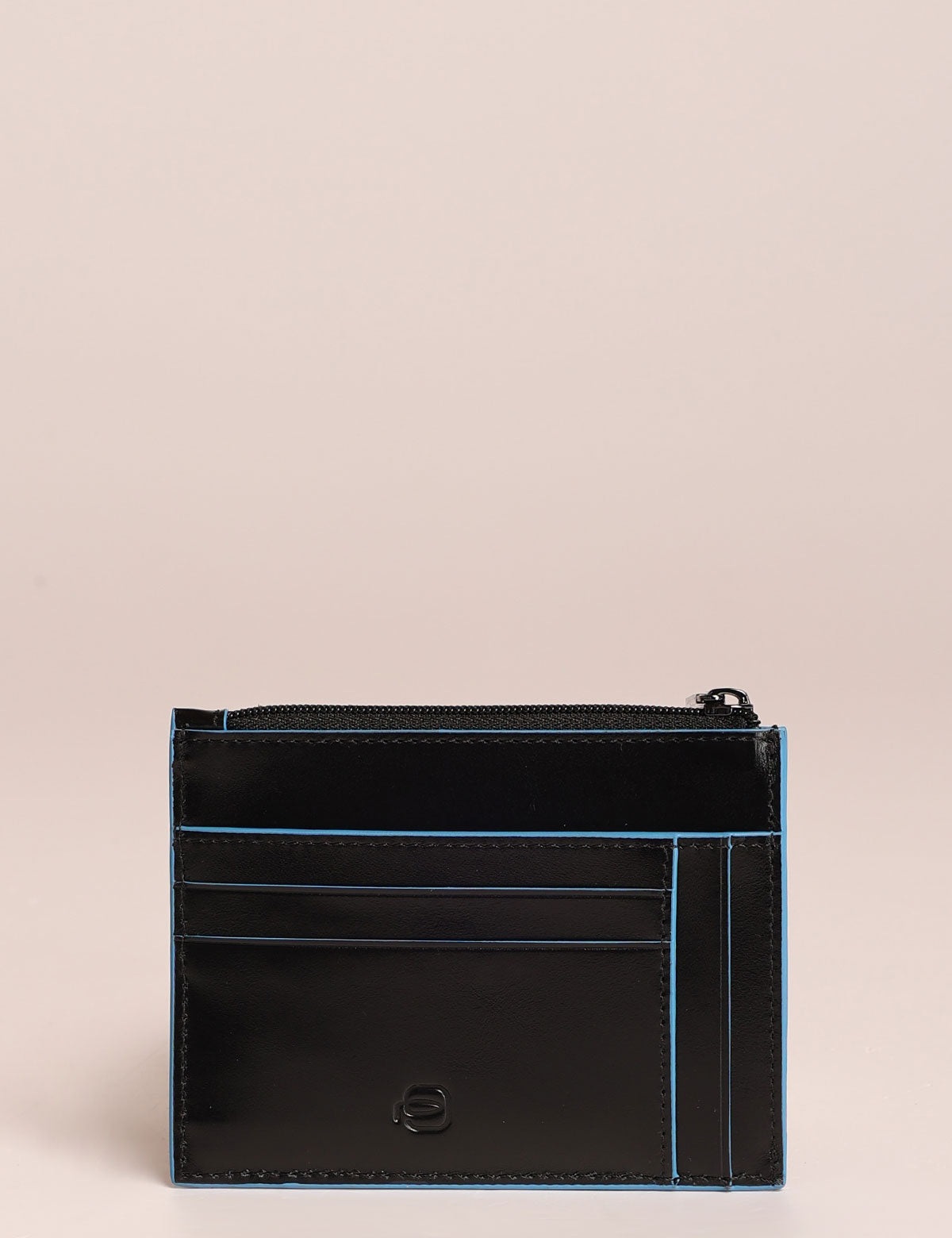Portacarte Piquadro Blue Square con tasca zip