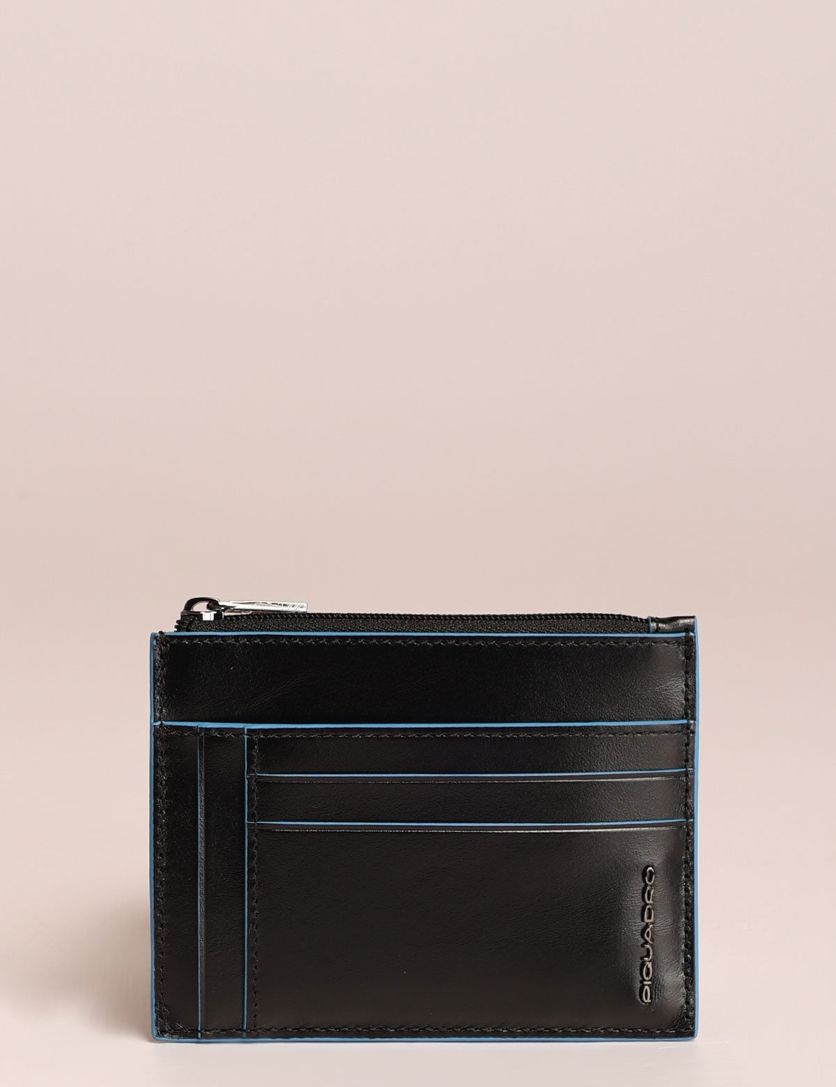 Portacarte Piquadro Blue Square con tasca zip