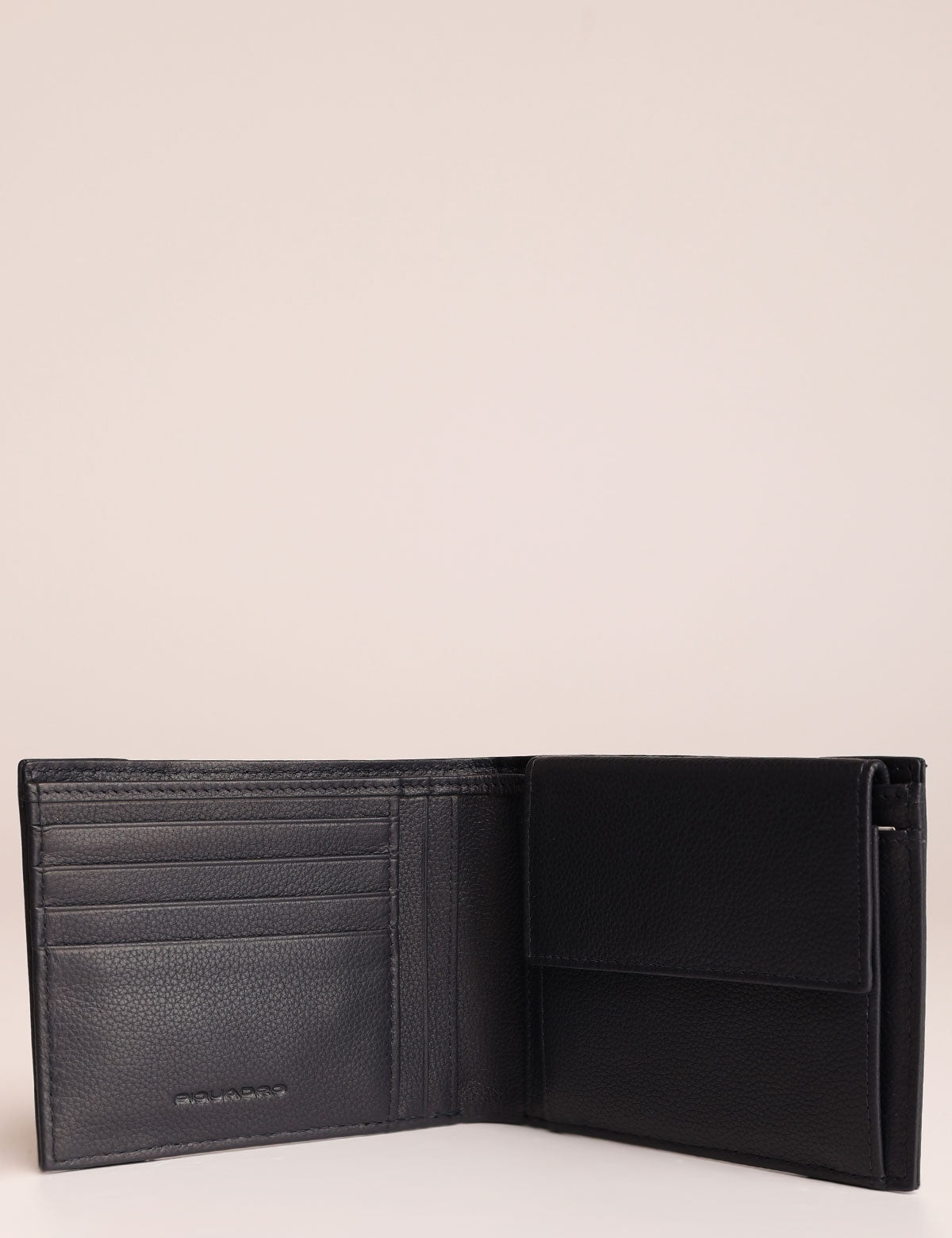 Piquadro PU257P16 SMALL LEATHER GOODS Men's wallet with coin purse