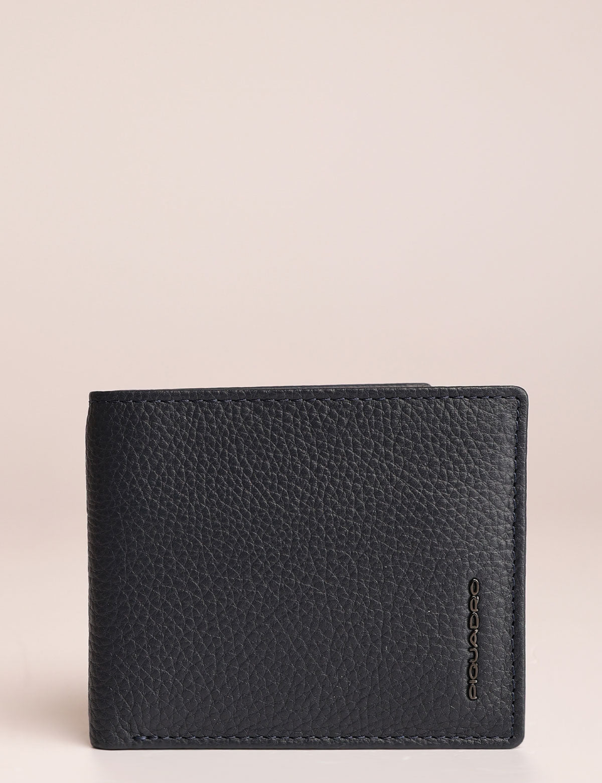 Piquadro PU3891MOSR SMALL LEATHER GOODS Herren-Geldbörse aus Leder mit Dokumentenfach