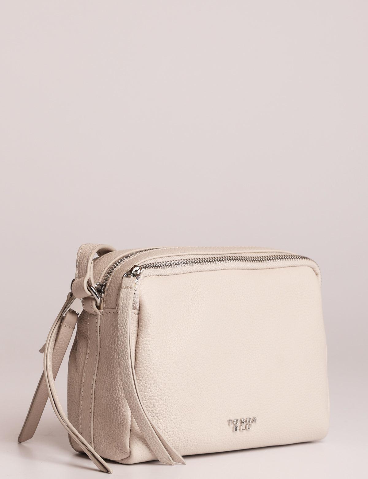 Tosca Blu Isabel three-compartment shoulder bag