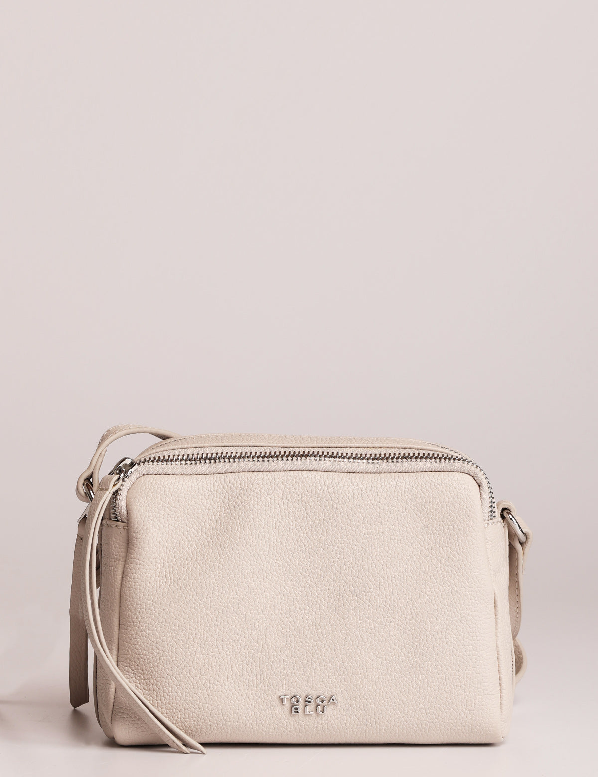 Tosca Blu Isabel three-compartment shoulder bag