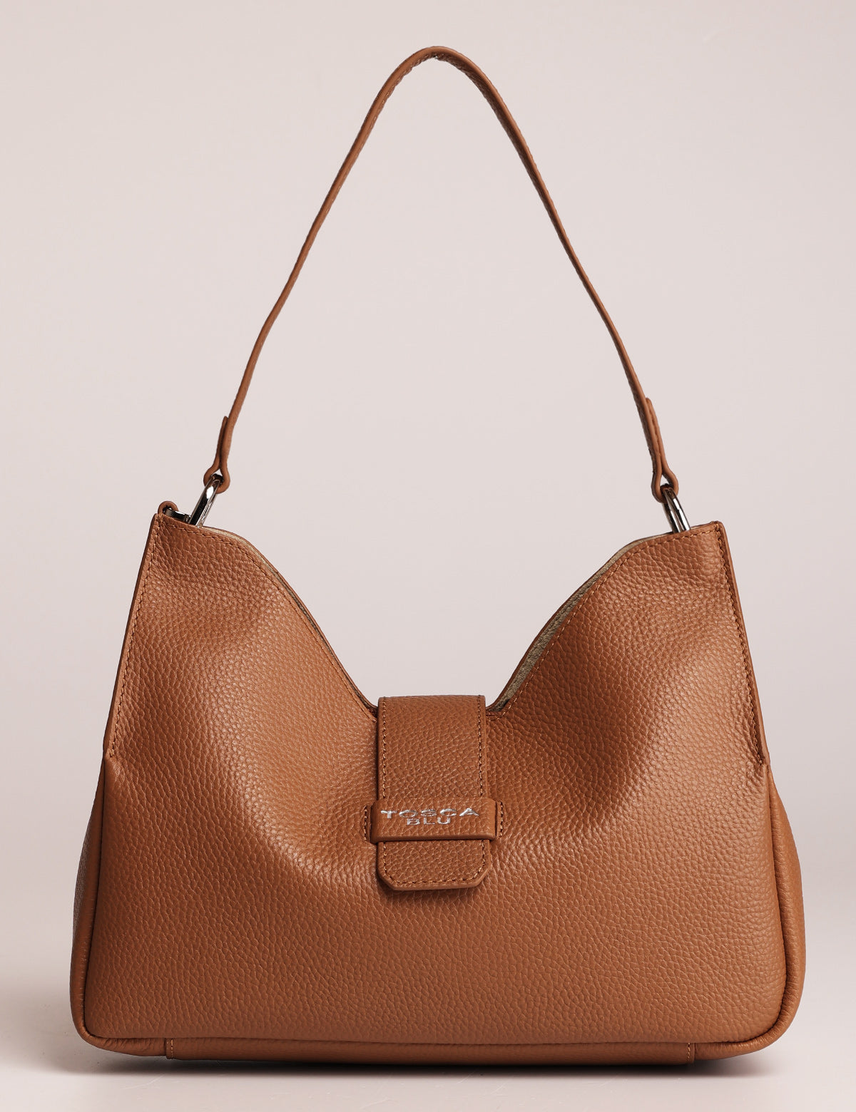 Sacca Tosca Blu Marcella piccola con pochette