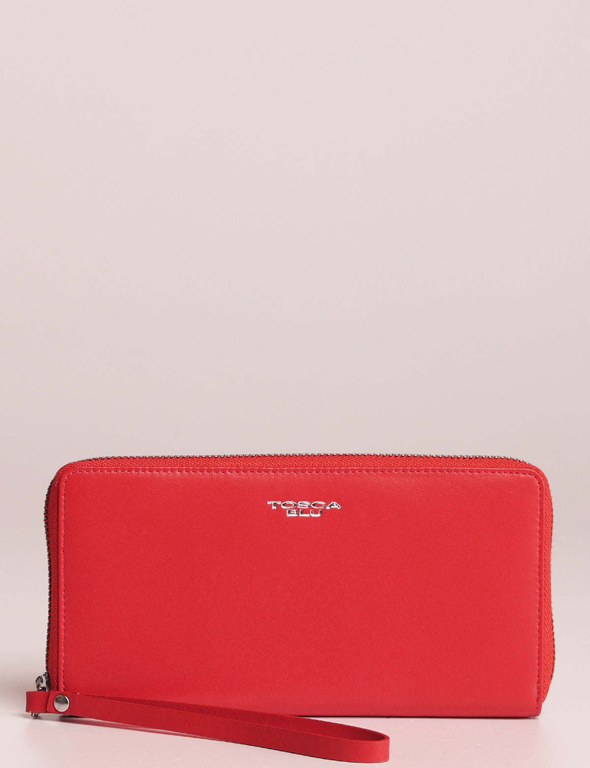 Portafoglio Tosca Blu Tiny Bags con zip e laccetto da polso