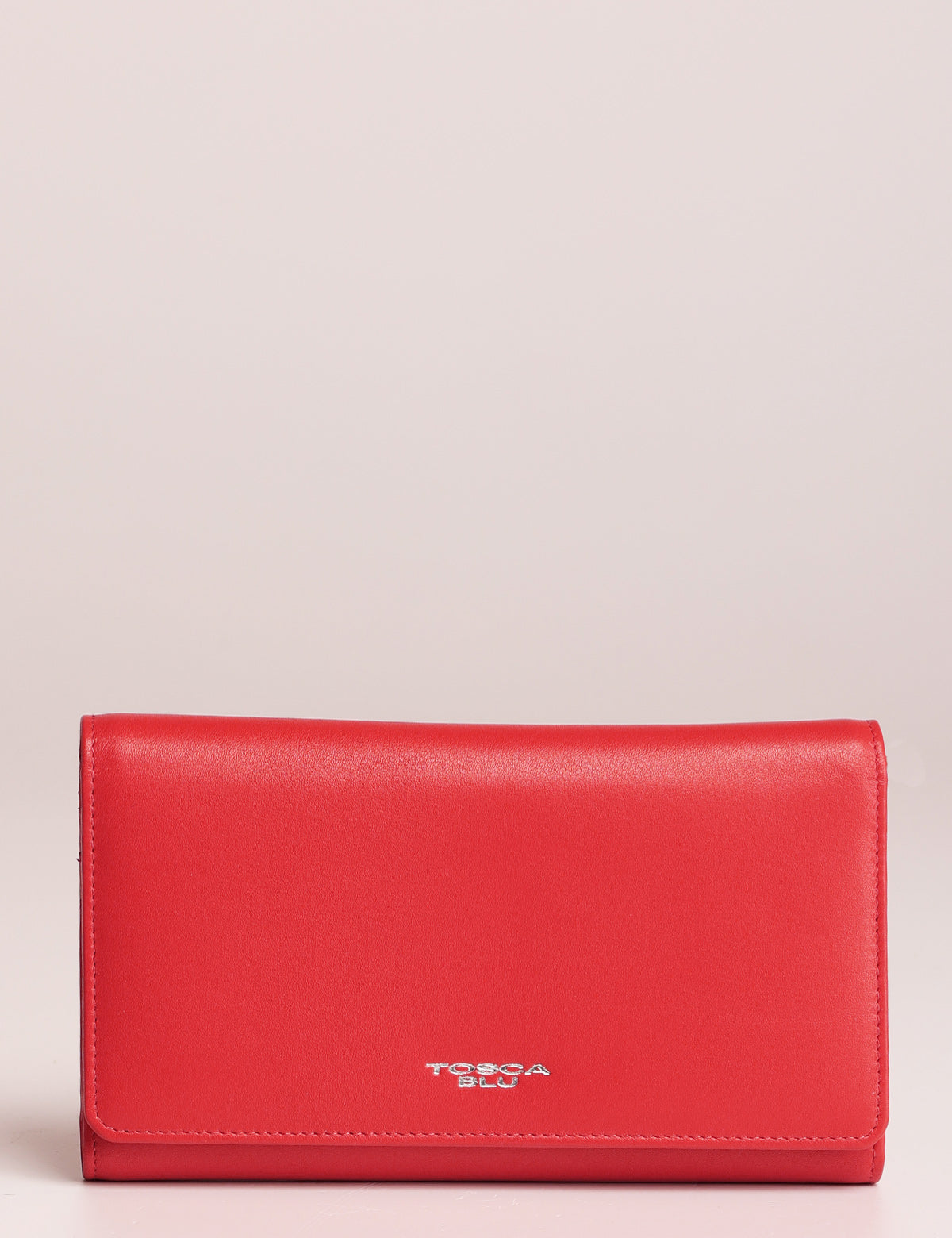 Portafoglio Tosca Blu Tiny Bags grande con patta
