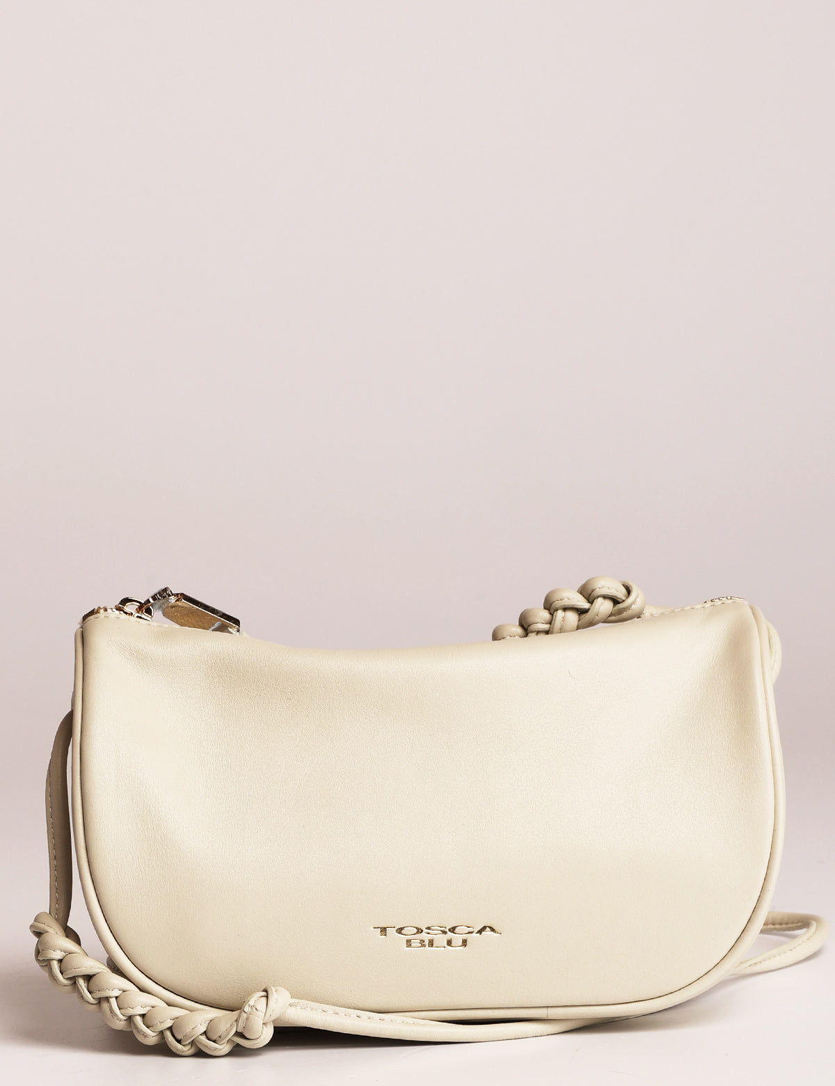 Tosca Blu Baby Bags Shoulder Bag with Weaves