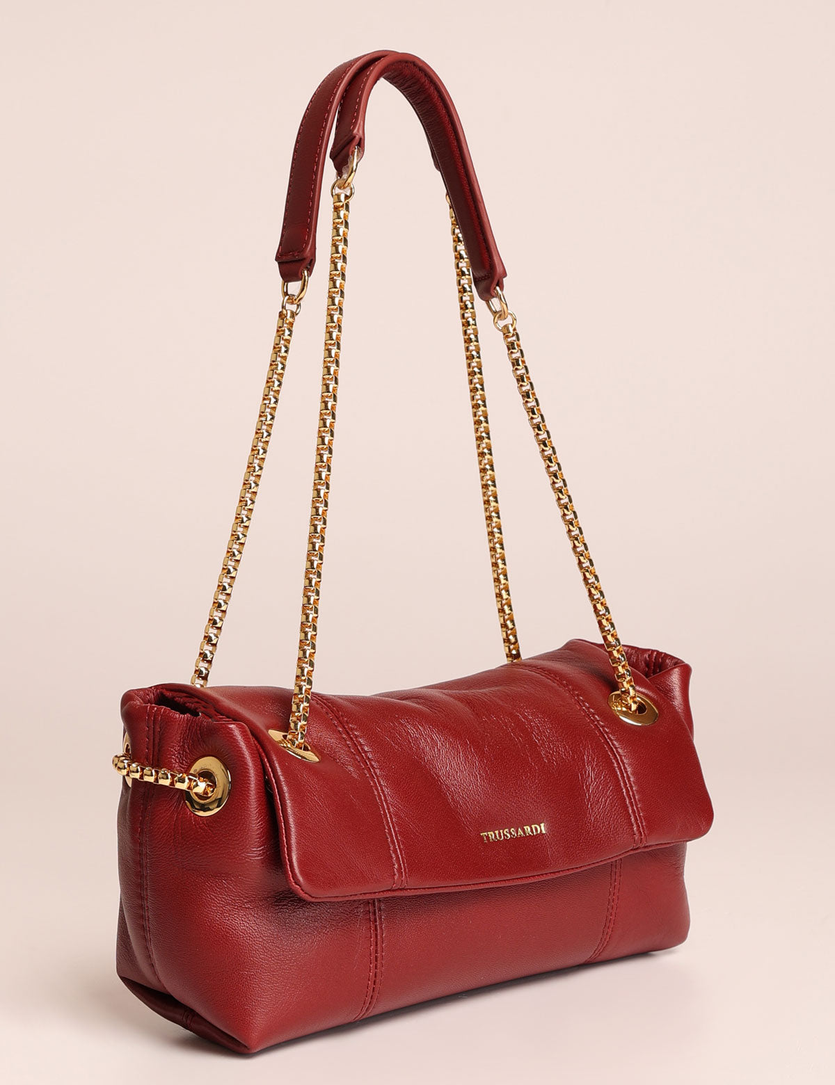 Borsa a tracolla Trussardi Orbita con patta