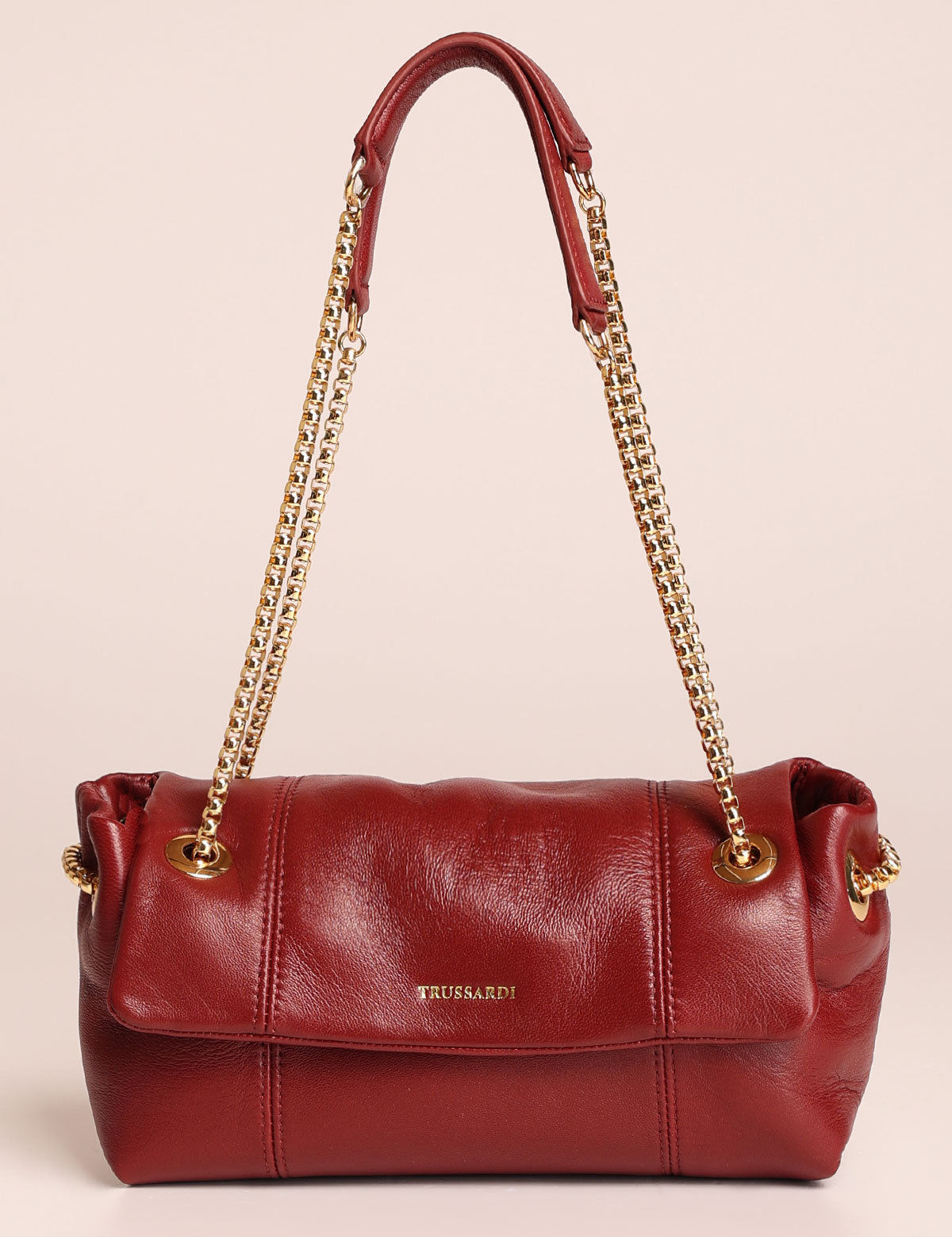 Borsa a tracolla Trussardi Orbita con patta