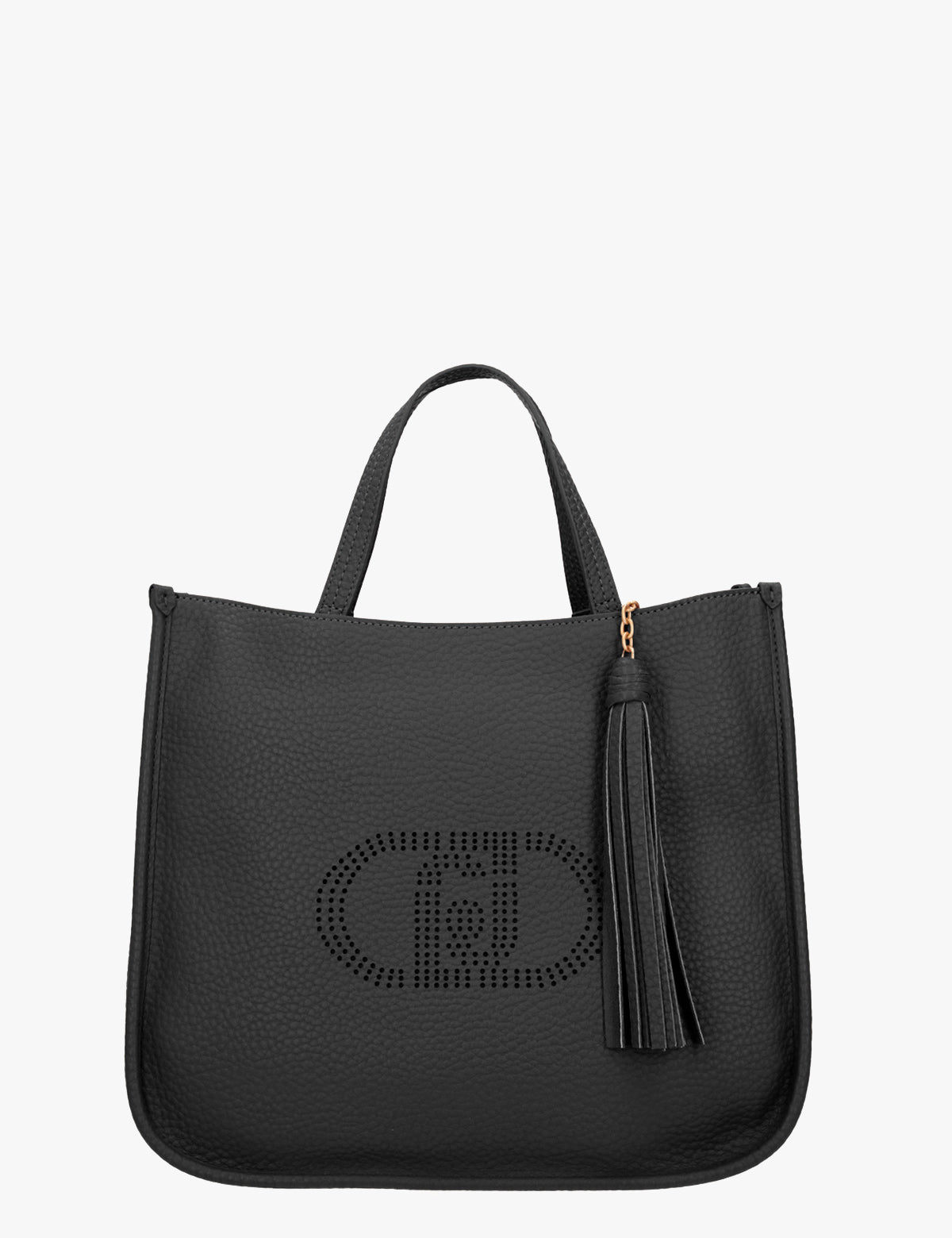 Borsa a mano Liu Jo Ama con logo traforato