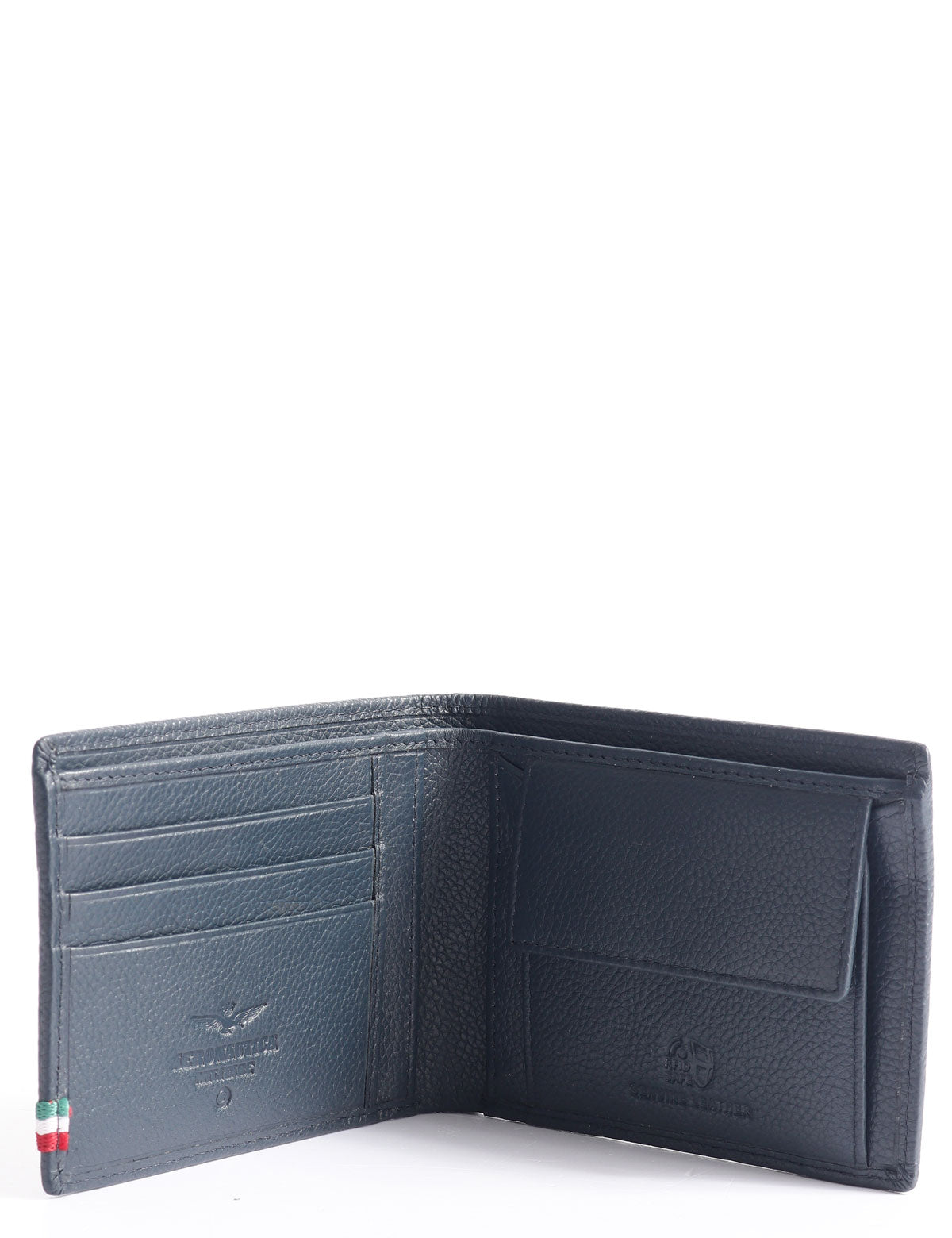 Aeronautica Militare Flag Wallet with Coin Purse