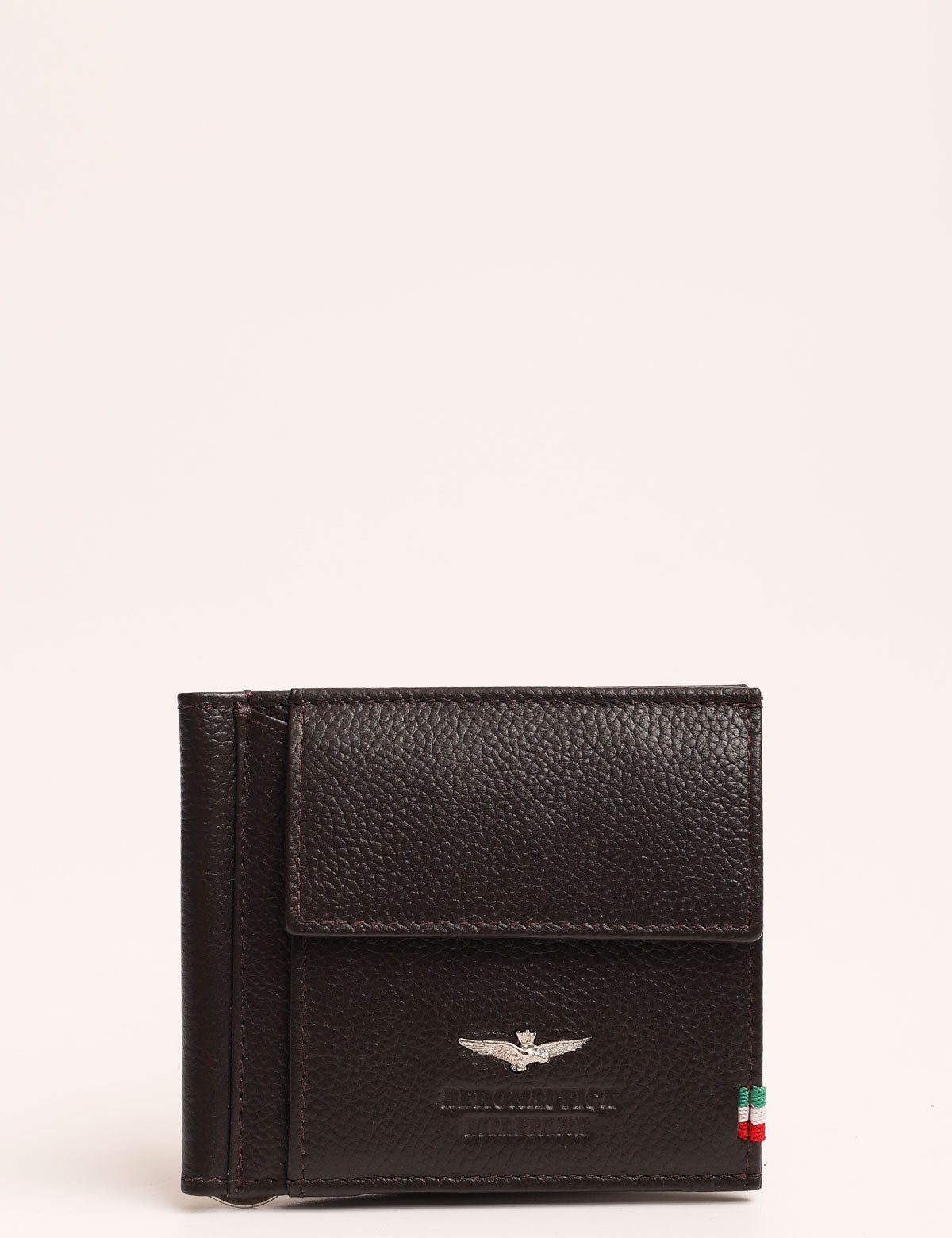 Aeronautica Militare Flag Wallet with Money Clip