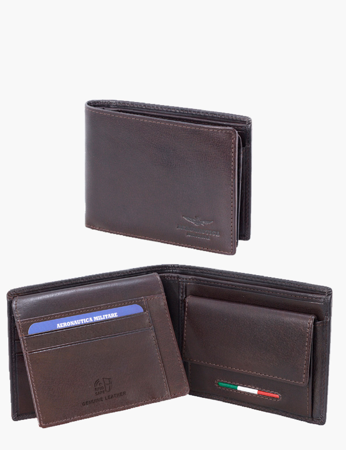 Aeronautica Militare Target Wallet with Flyer