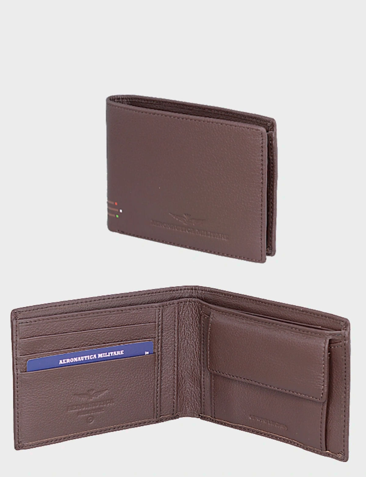 Aeronautica Militare Gift Set Wallet + Keychain