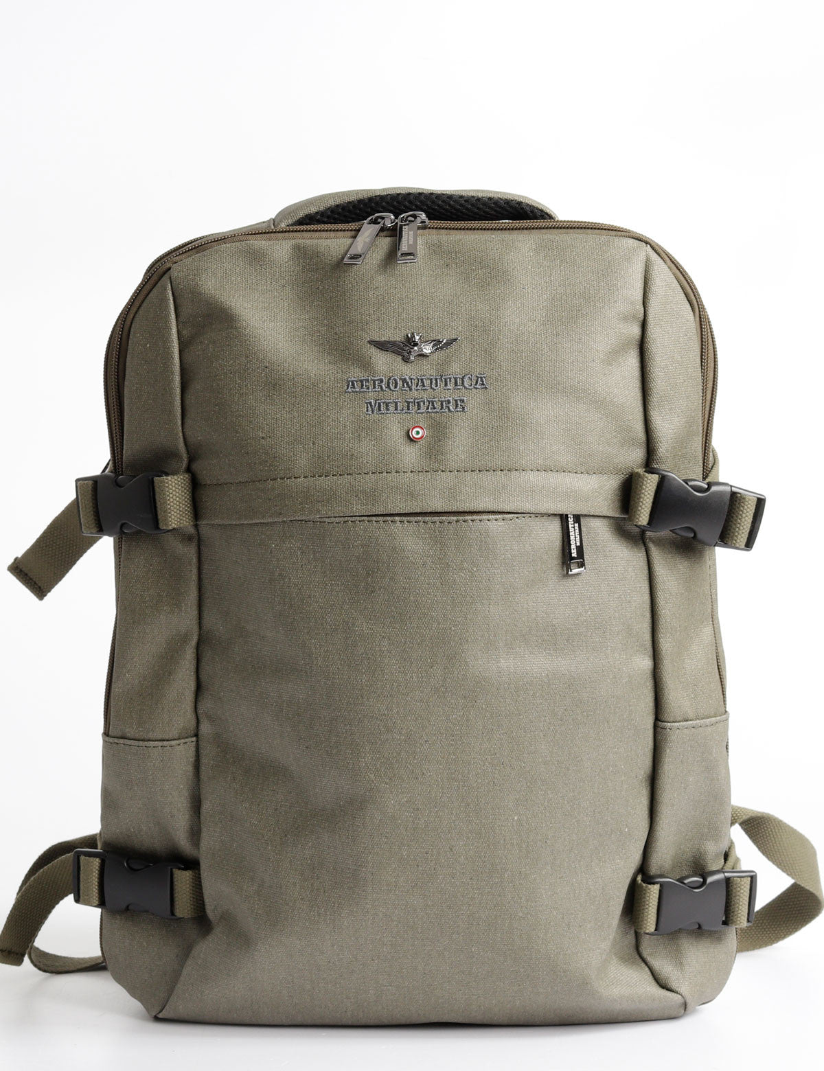 Aeronautica Militare City Expandable Laptop Backpack