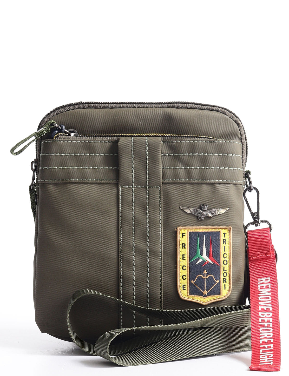 Aeronautica Militare Arrows Small Bag