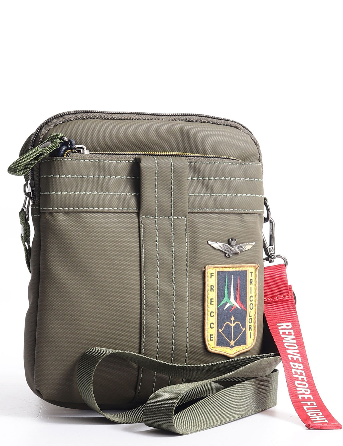 Aeronautica Militare Arrows Small Bag