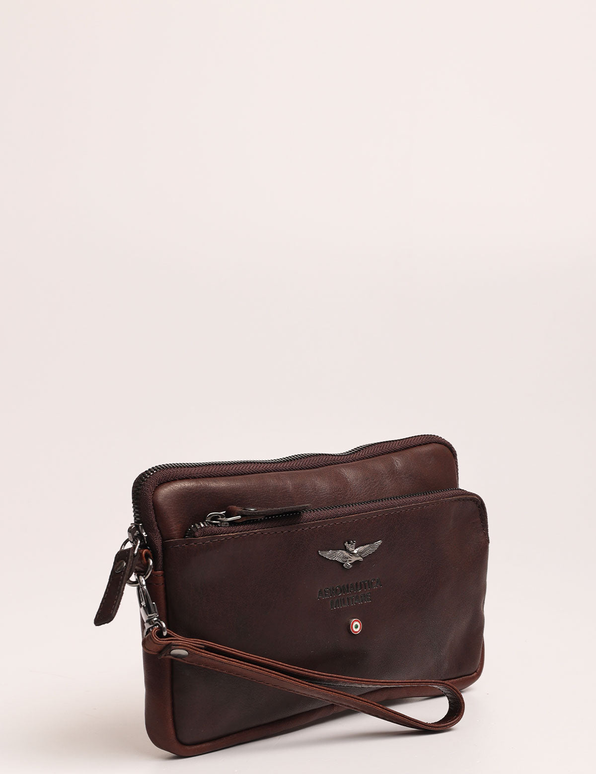 Vintage Aeronautica Militare Clutch Bag