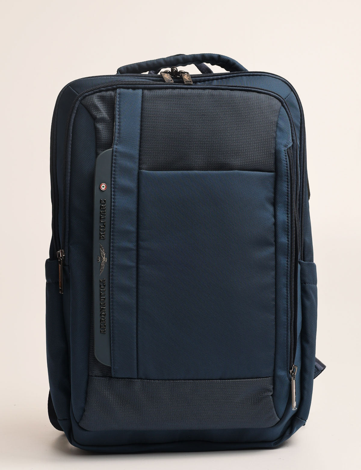 Aeronautica Militare multi-compartment laptop backpack