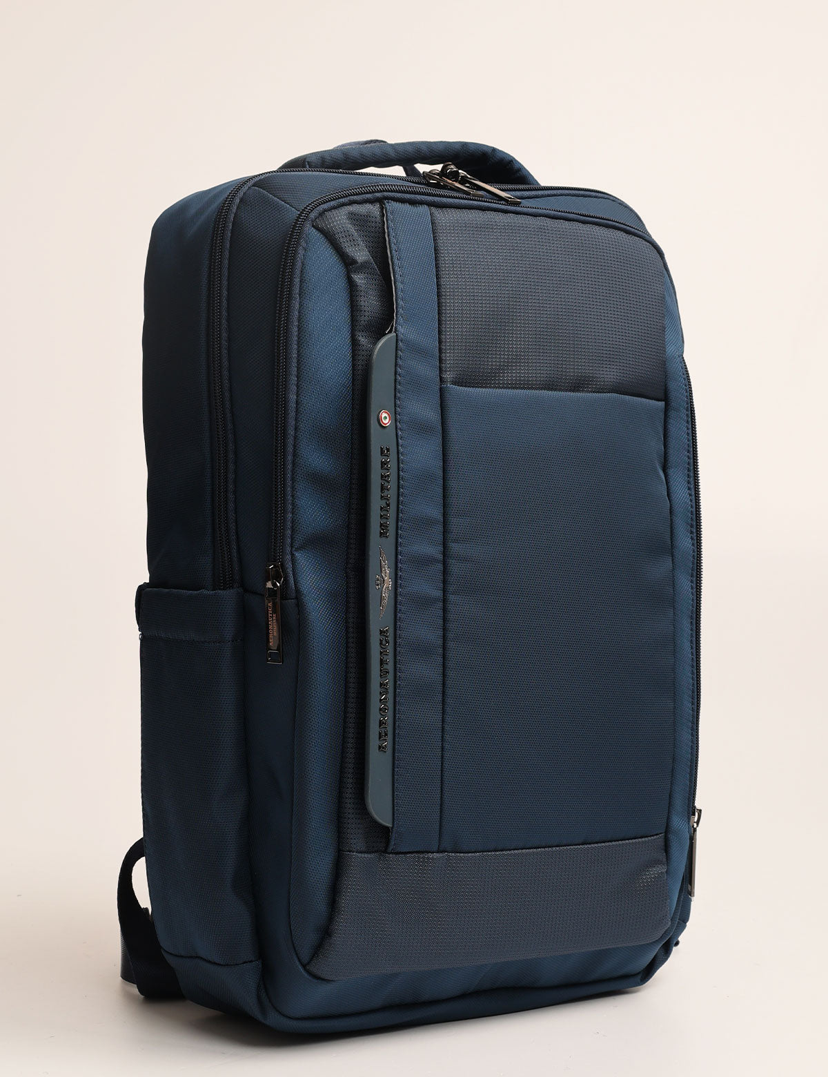 Aeronautica Militare multi-compartment laptop backpack