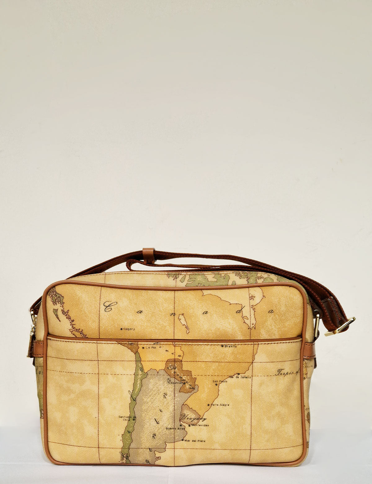 Messenger Alviero Martini Prima Classe Geo Classic