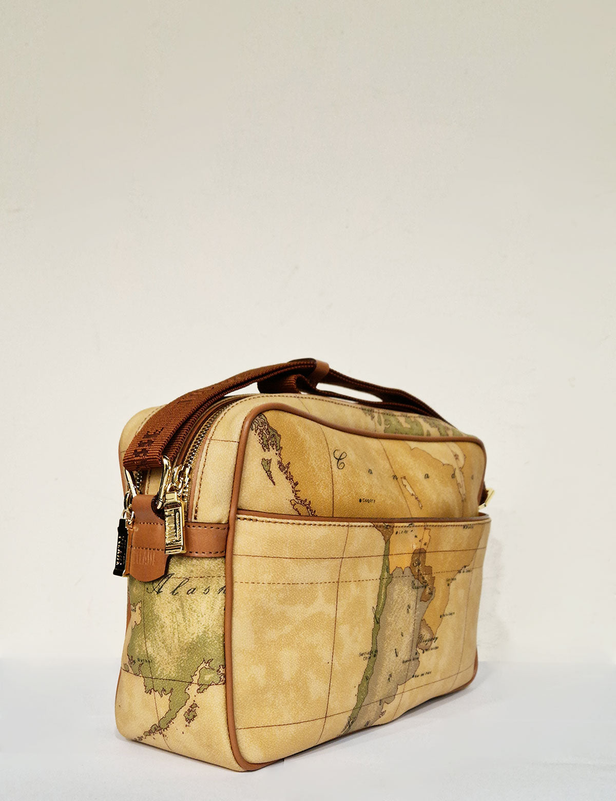 Messenger Alviero Martini Prima Classe Geo Classic