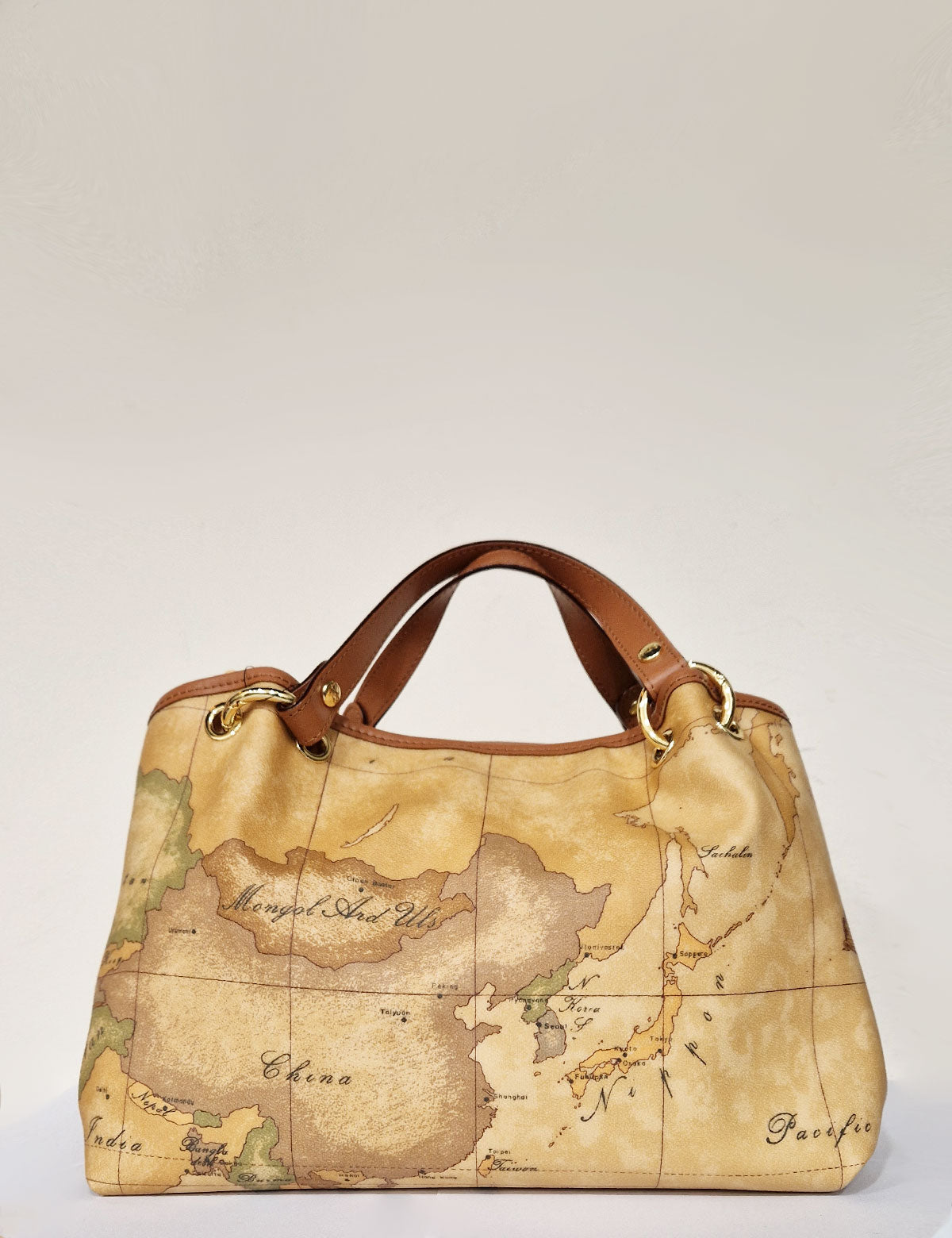 Alviero Martini Prima Classe Geo Classic Handtasche