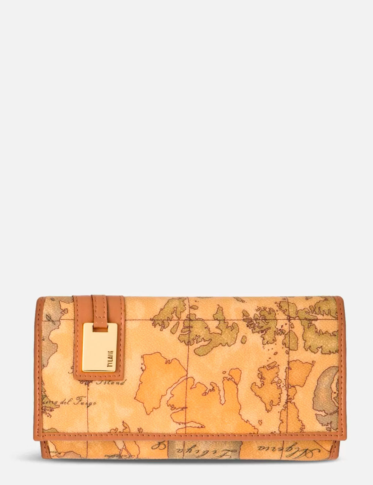 Alviero Martini Prima Classe Geo Classic Large Wallet