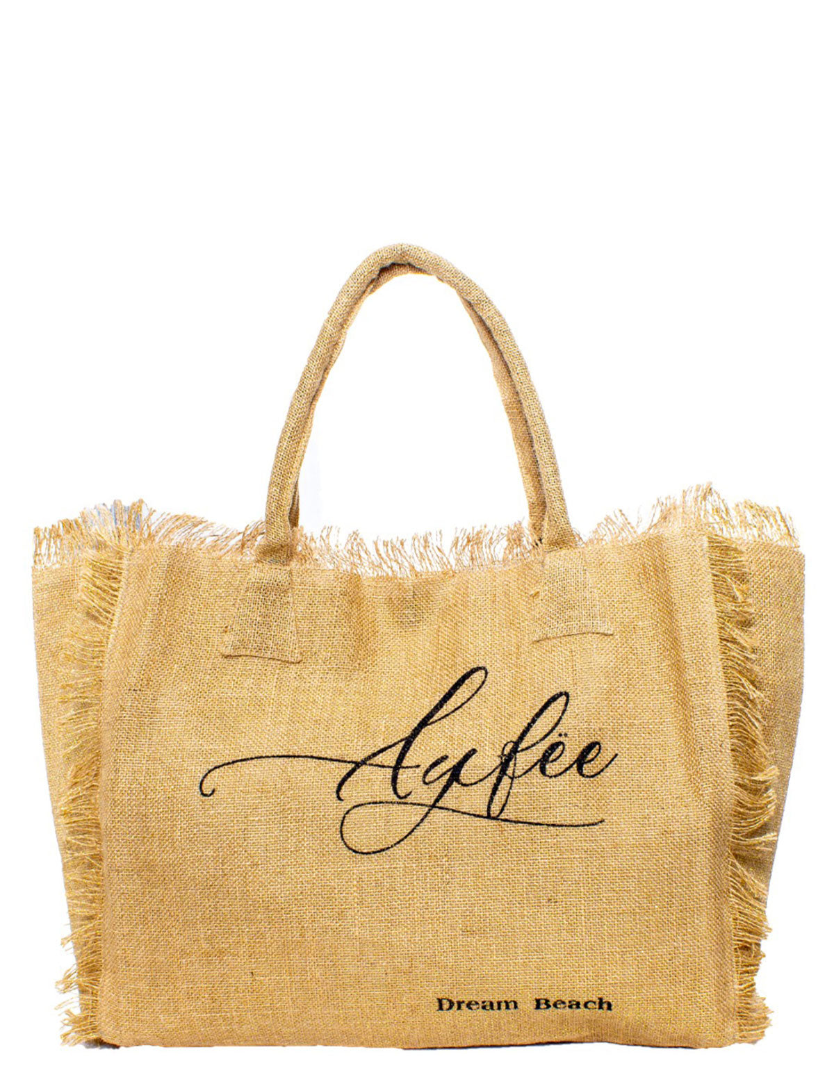 Ayfee Jute Shopping Bag