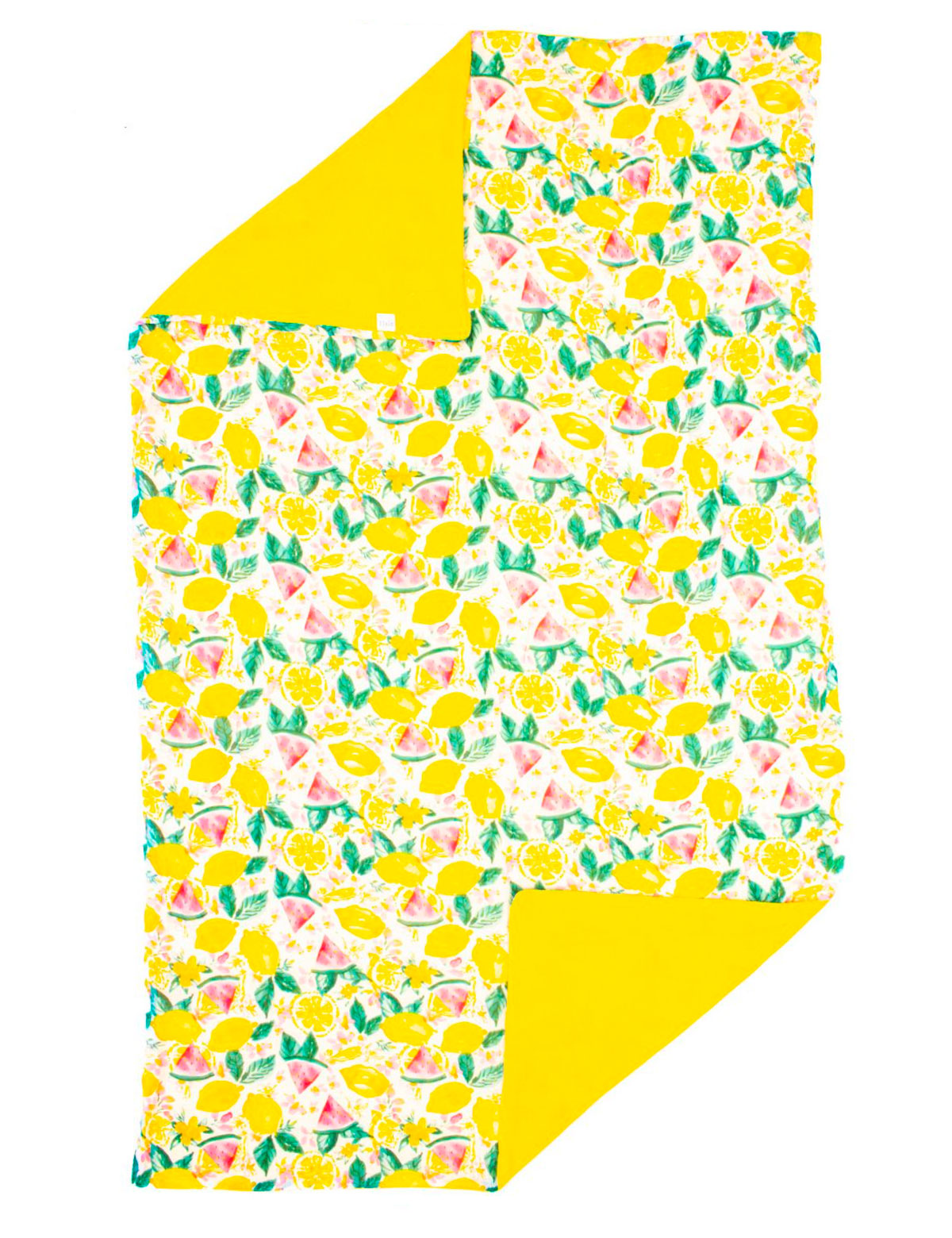 Ayfee fruit print beach towel