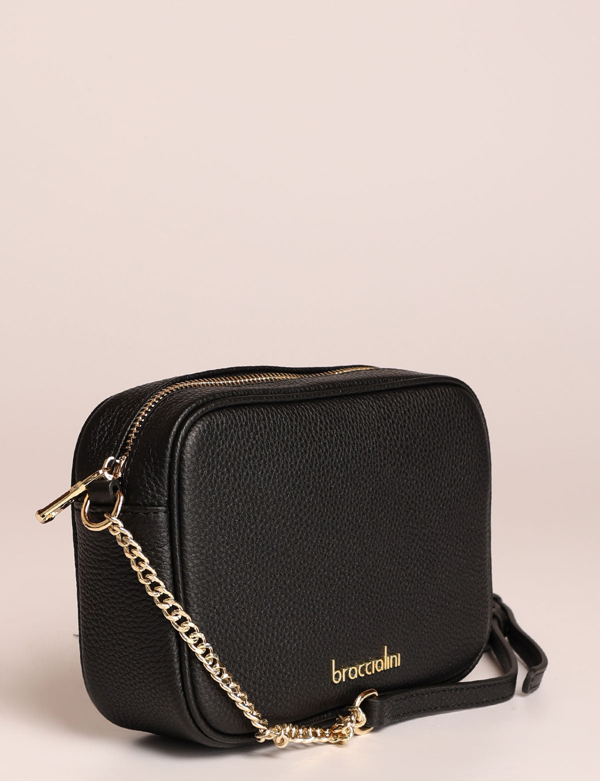 Tracolla Braccialini Jinny Leather camera bag