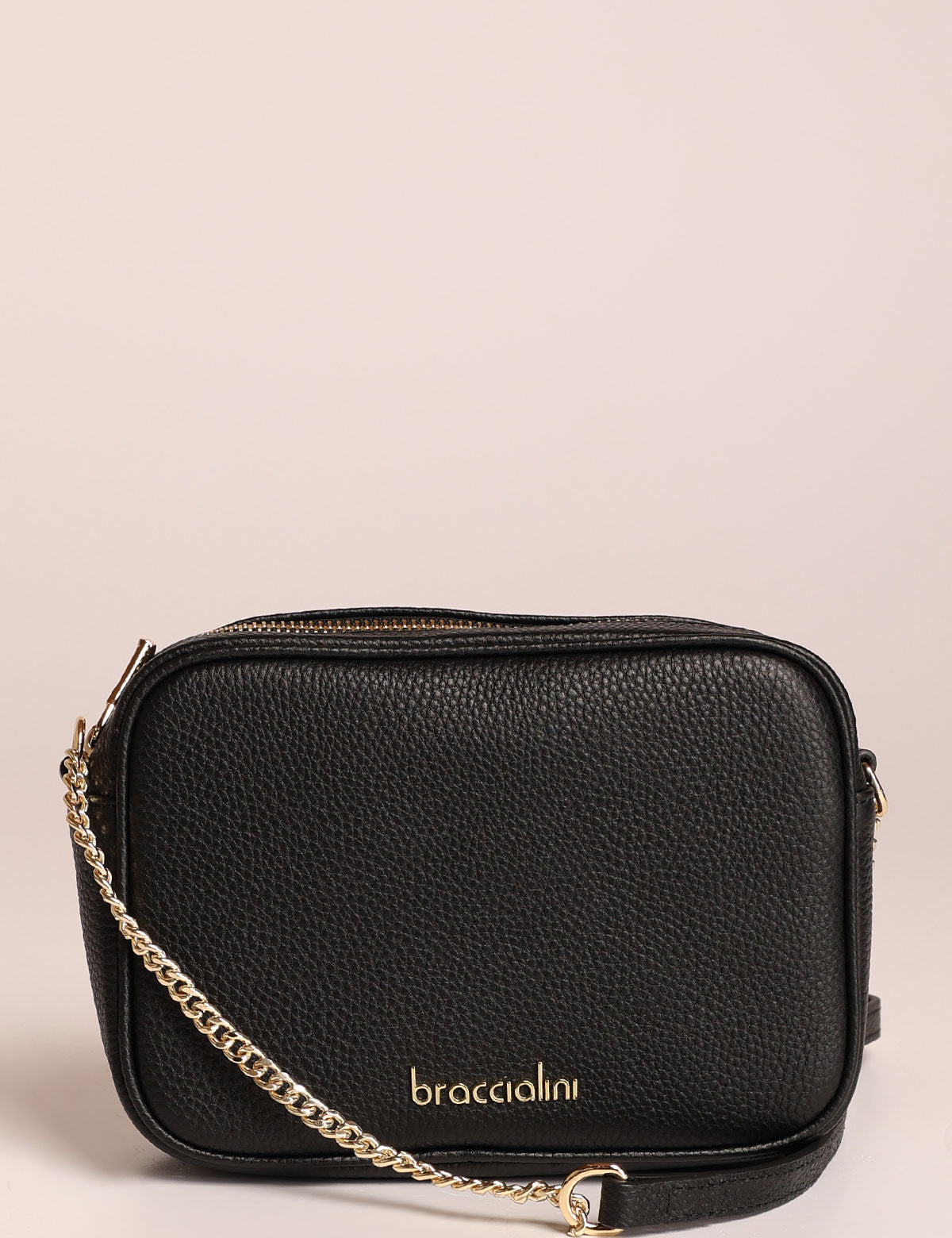 Tracolla Braccialini Jinny Leather camera bag