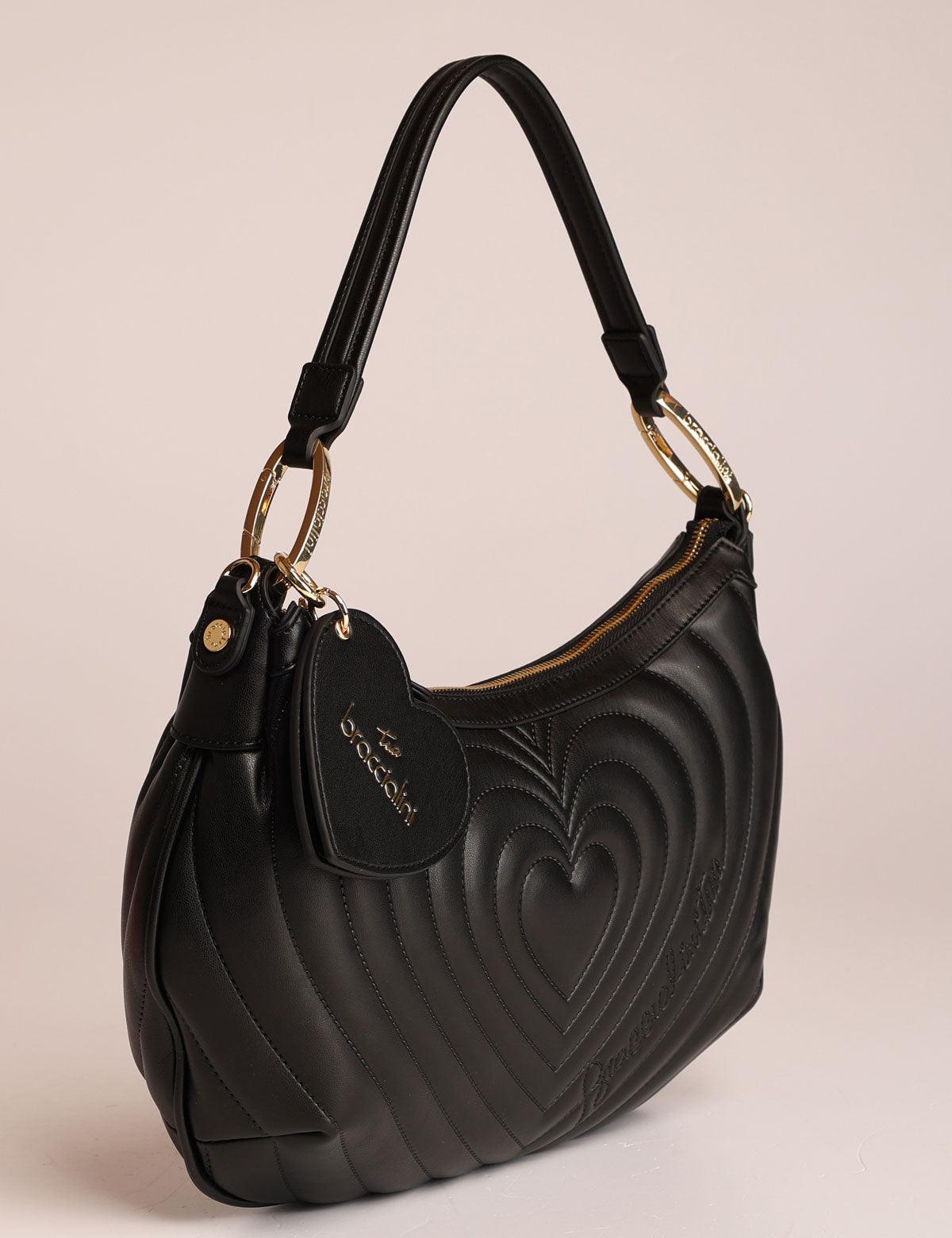 Borsa a spalla Braccialini Beth Matelassé