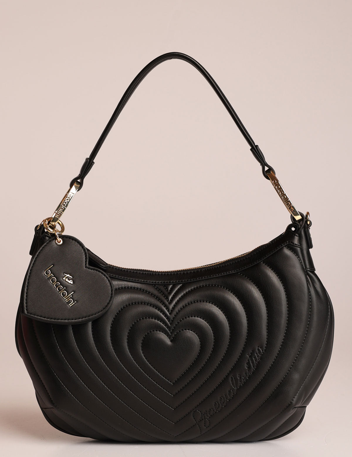 Borsa a spalla Braccialini Beth Matelassé