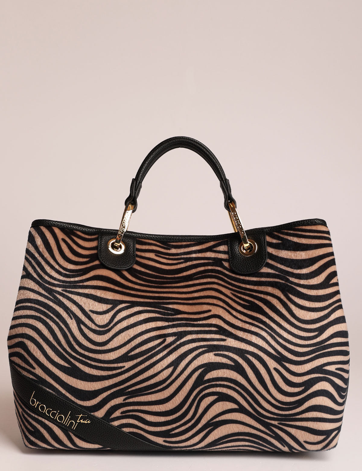 Borsa a mano Braccialini Beth Animalier