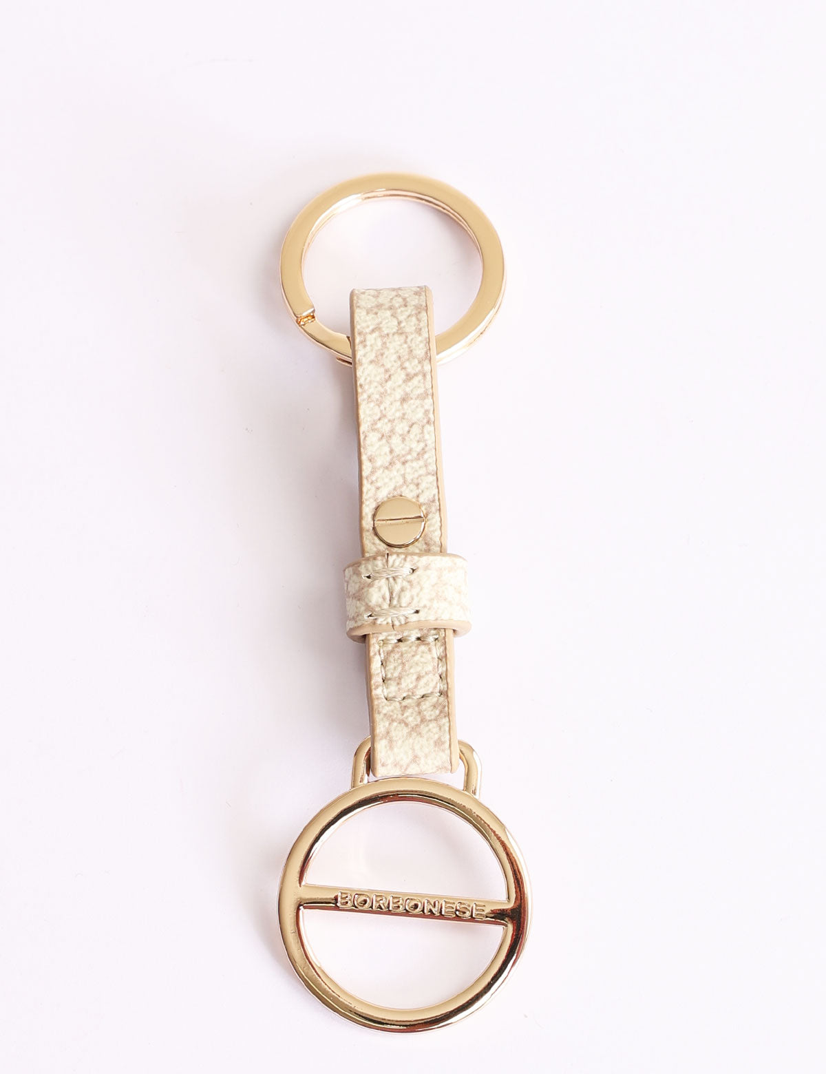 Borbonese Vite Keychain