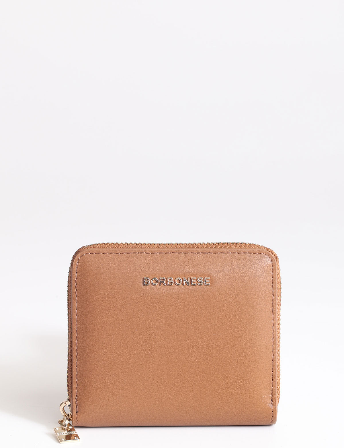 Borbonese Lettering Small Zip Around Wallet