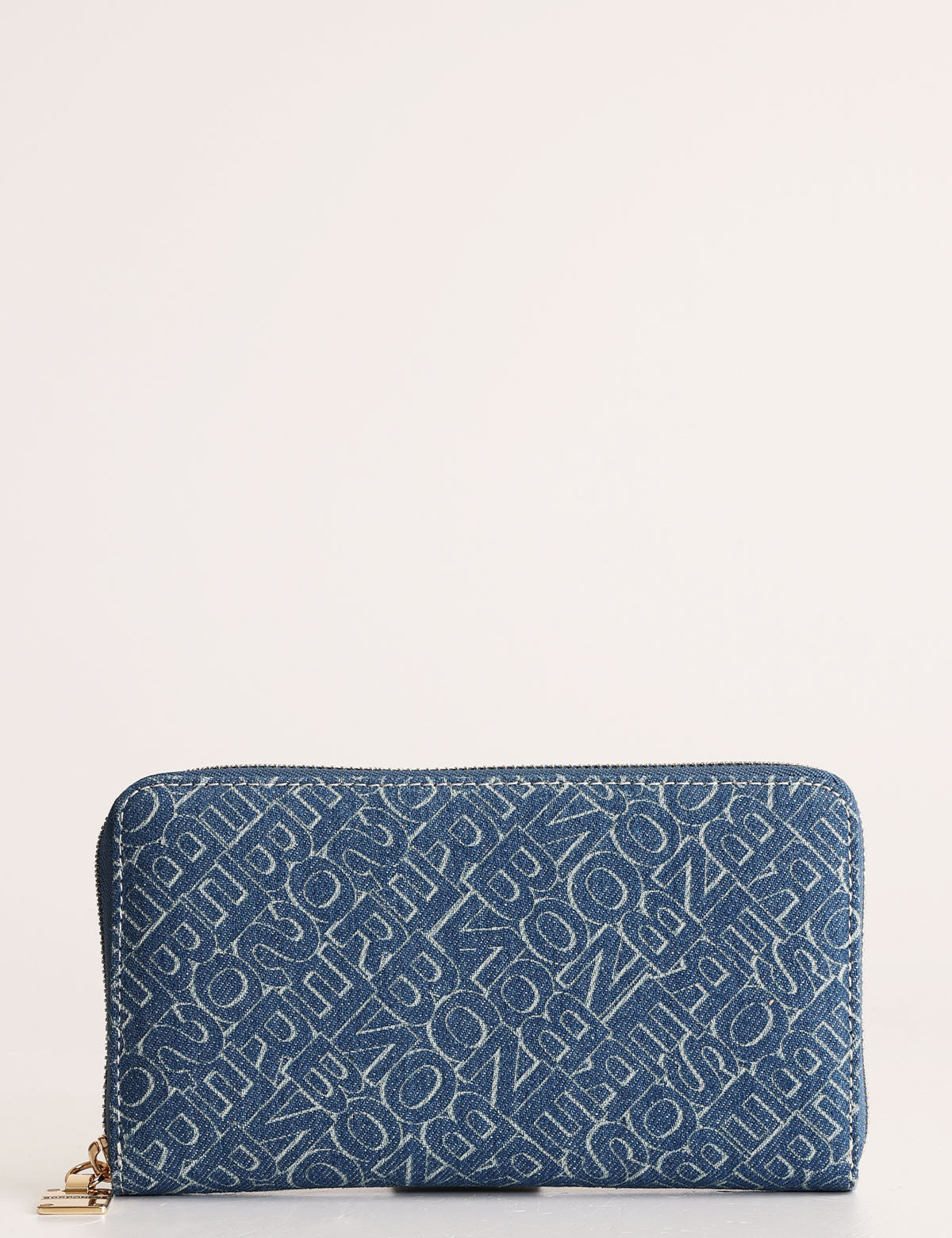 Borbonese Denimia Large Wallet