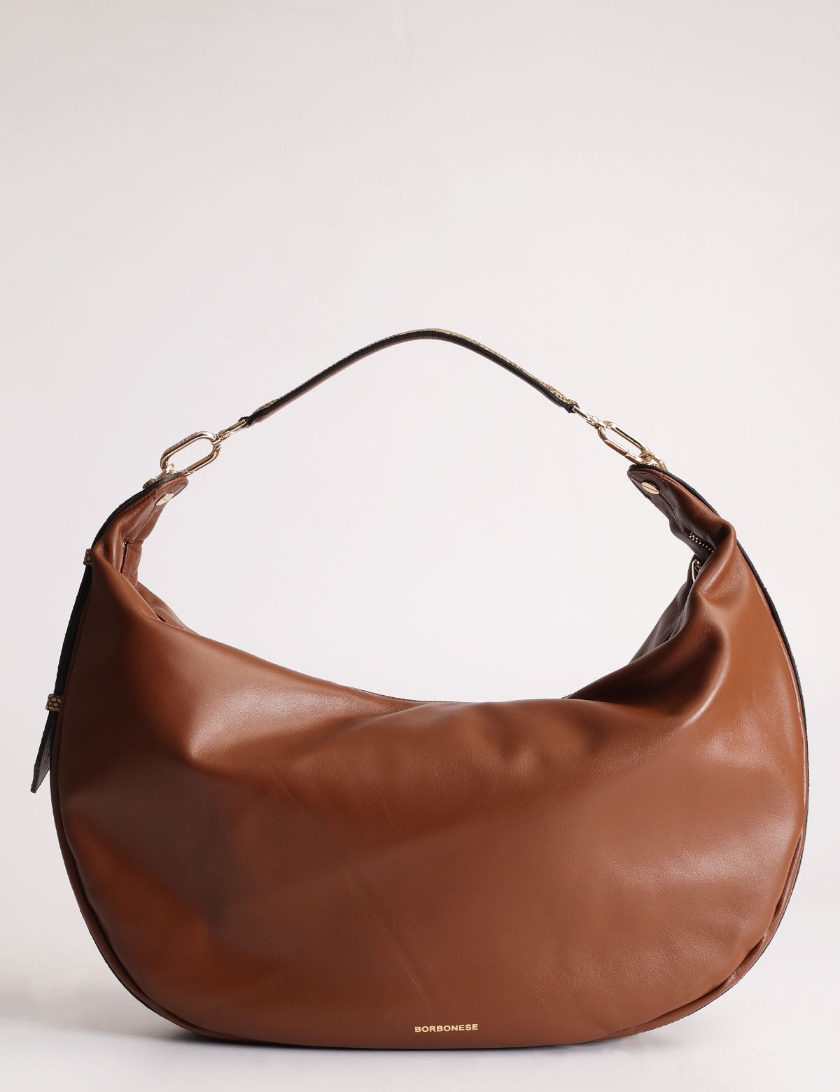 Borbonese crescent bag