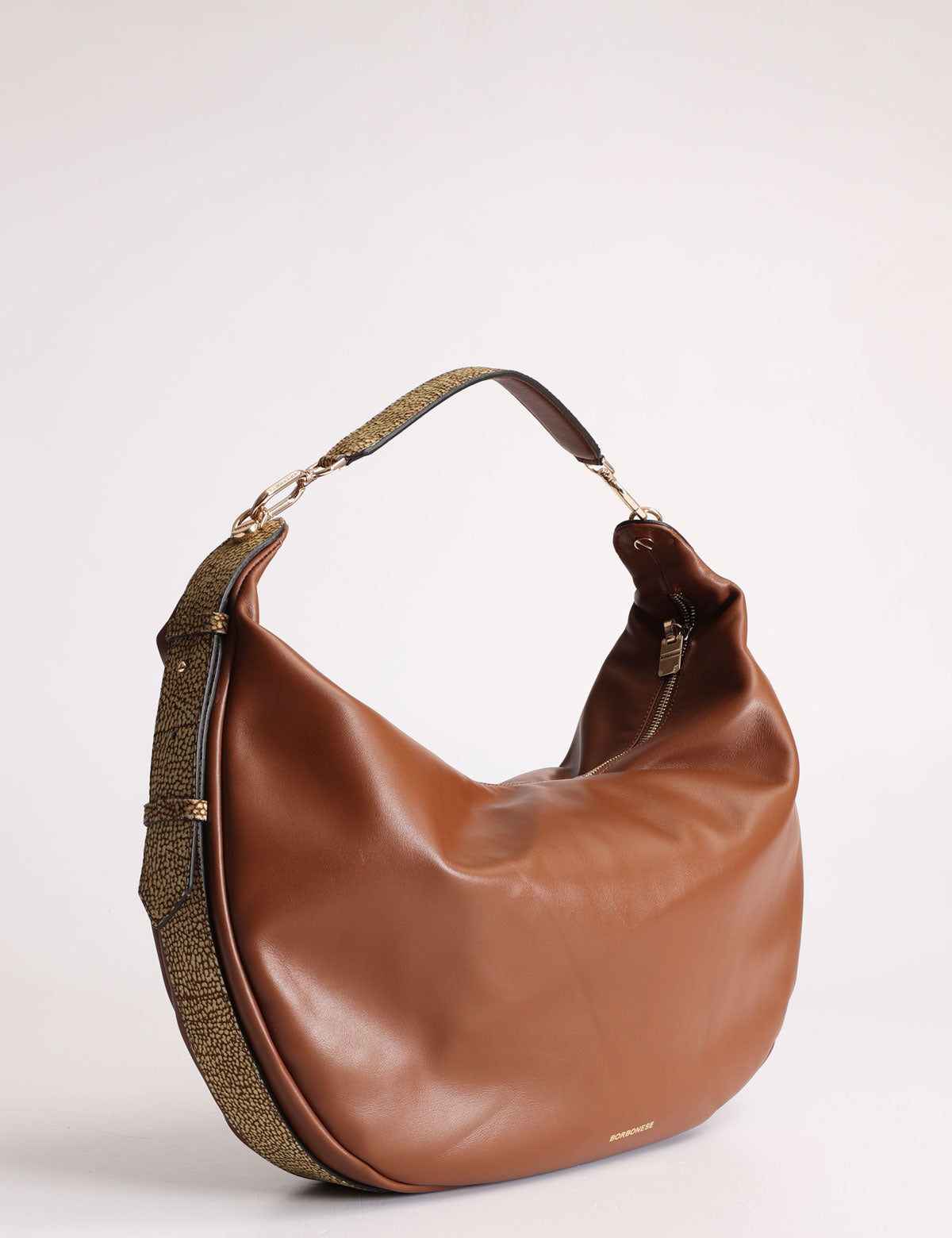 Borbonese crescent bag