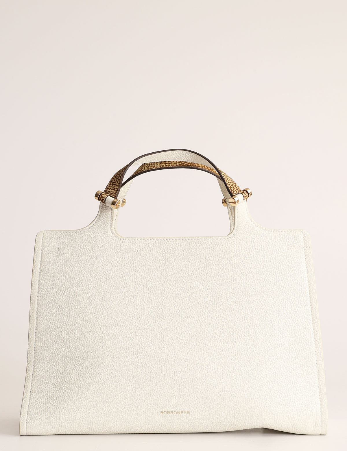 Borbonese Bolt Handbag with Shoulder Strap