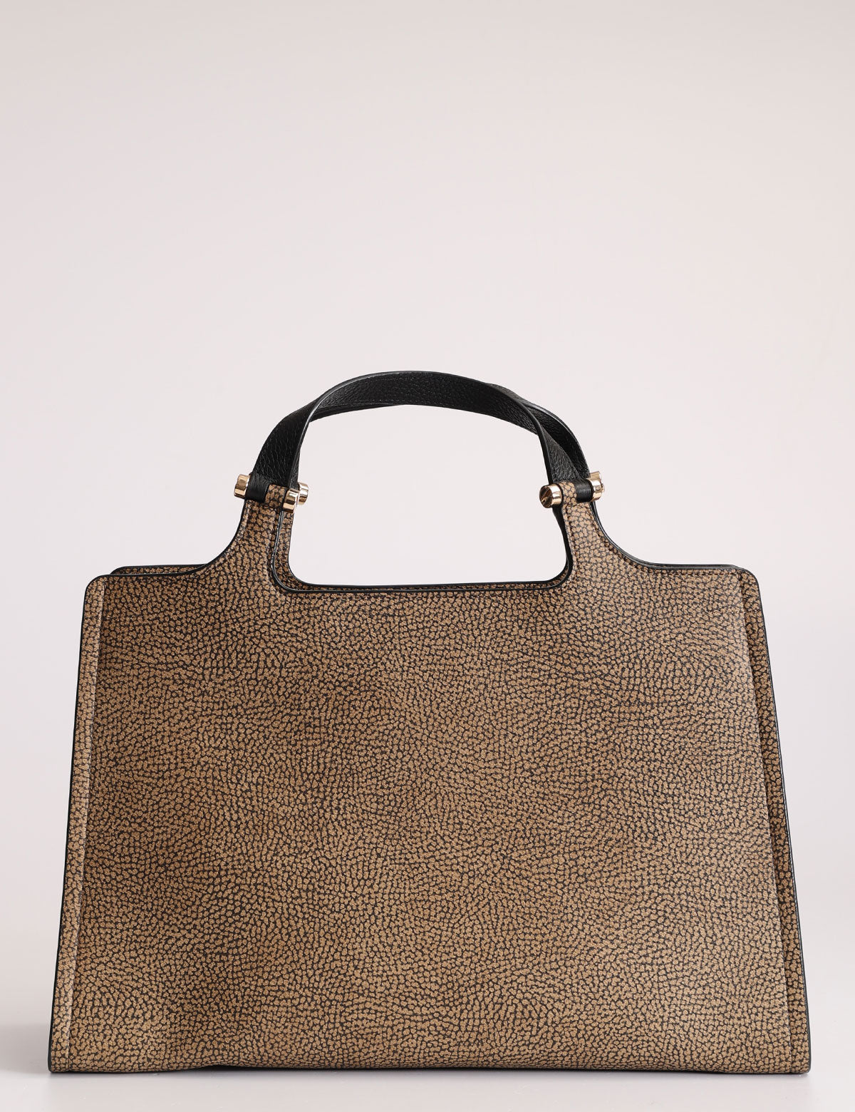 Borbonese handbag with OP print shoulder strap