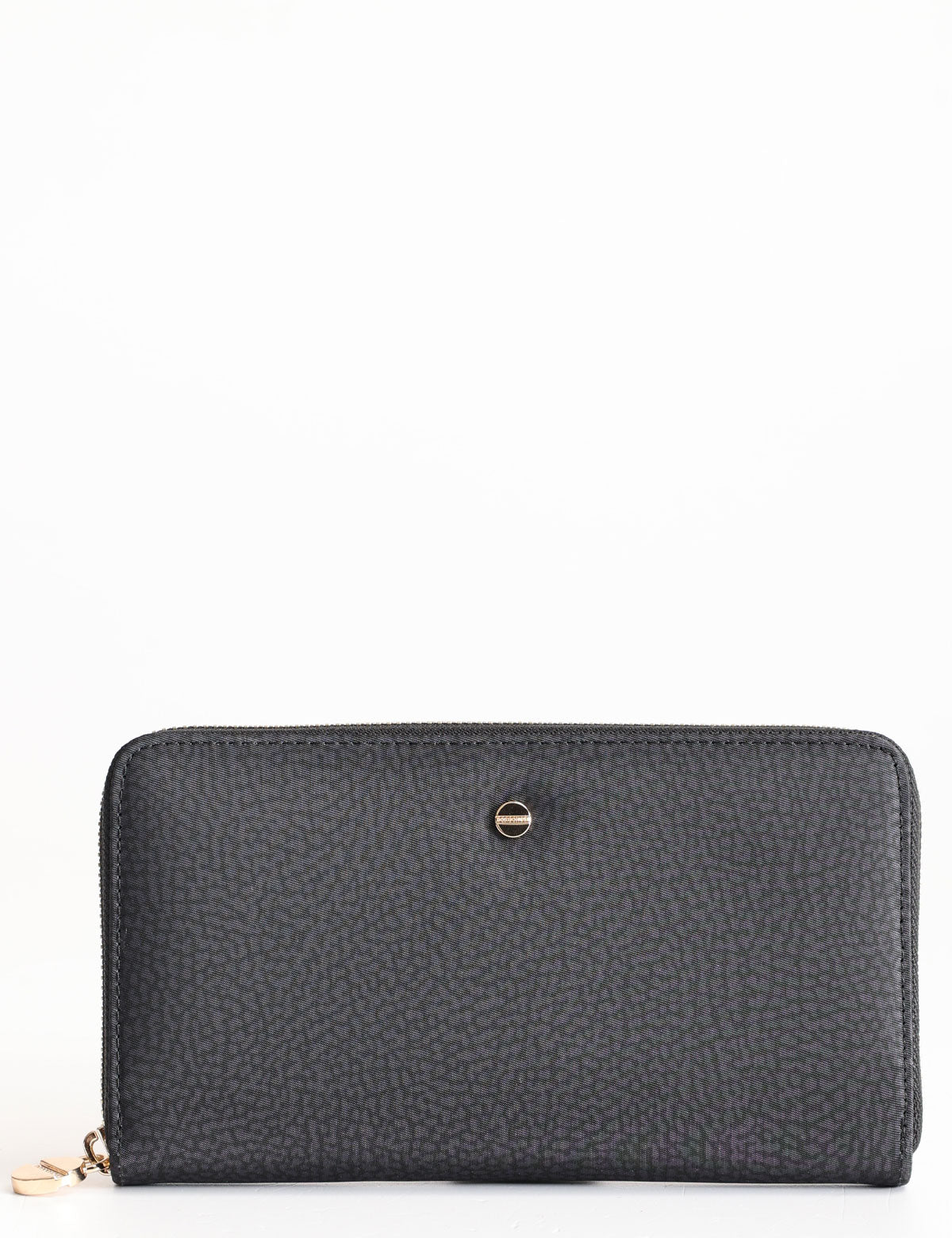 Borbonese Large Zip Around Wallet