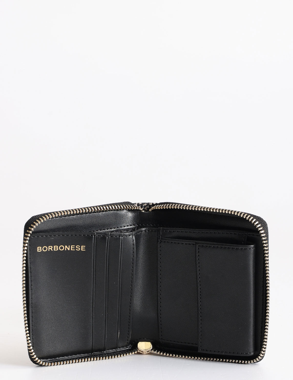 Borbonese small zip wallet