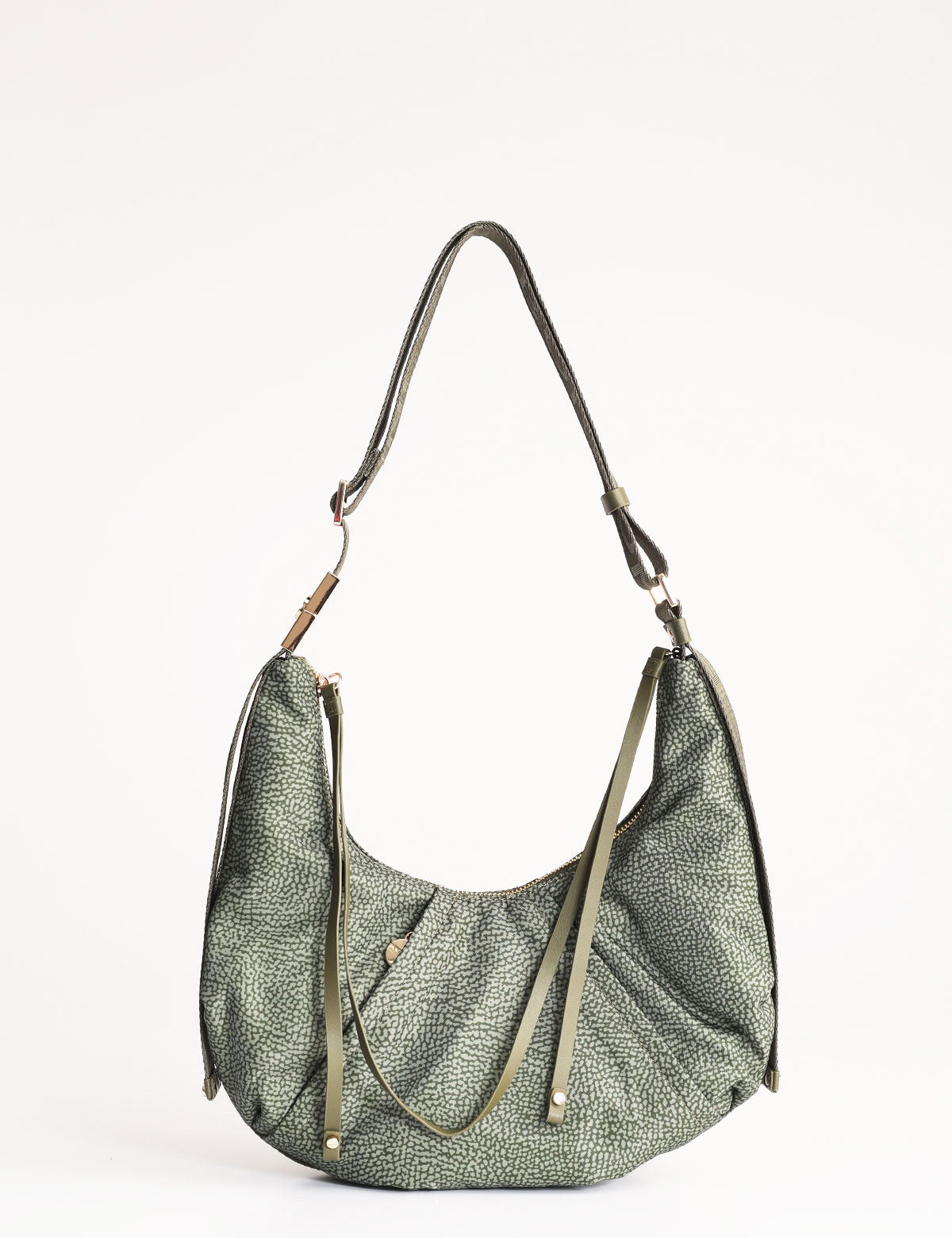 Borbonese Fold Small Shoulder Bag