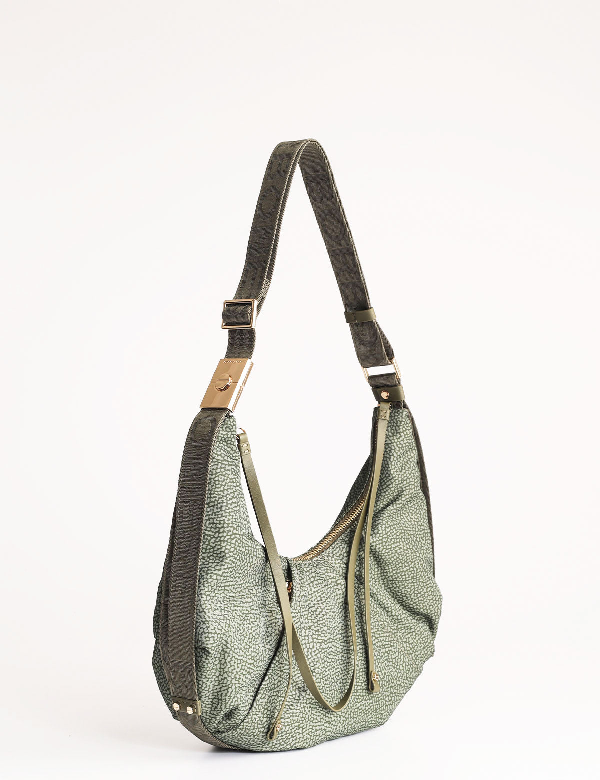 Borbonese Fold Small Shoulder Bag