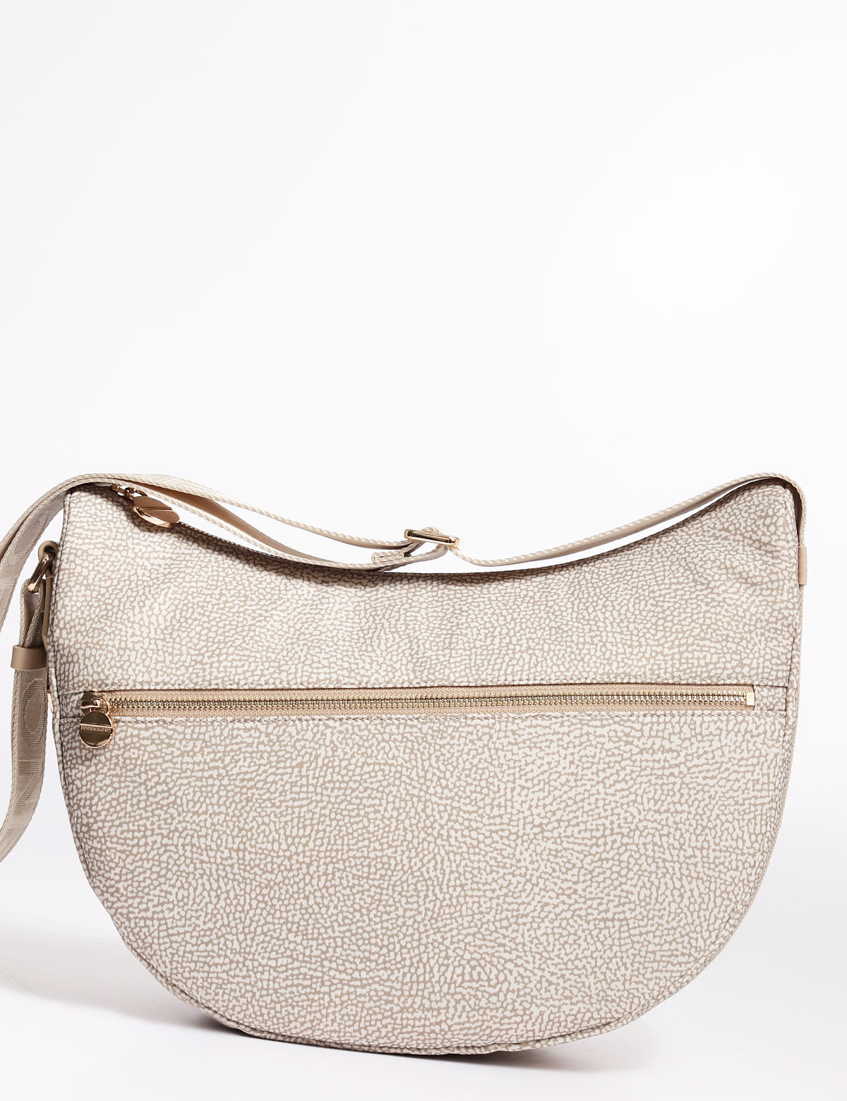 Borbonese Luna Medium Shoulder Bag