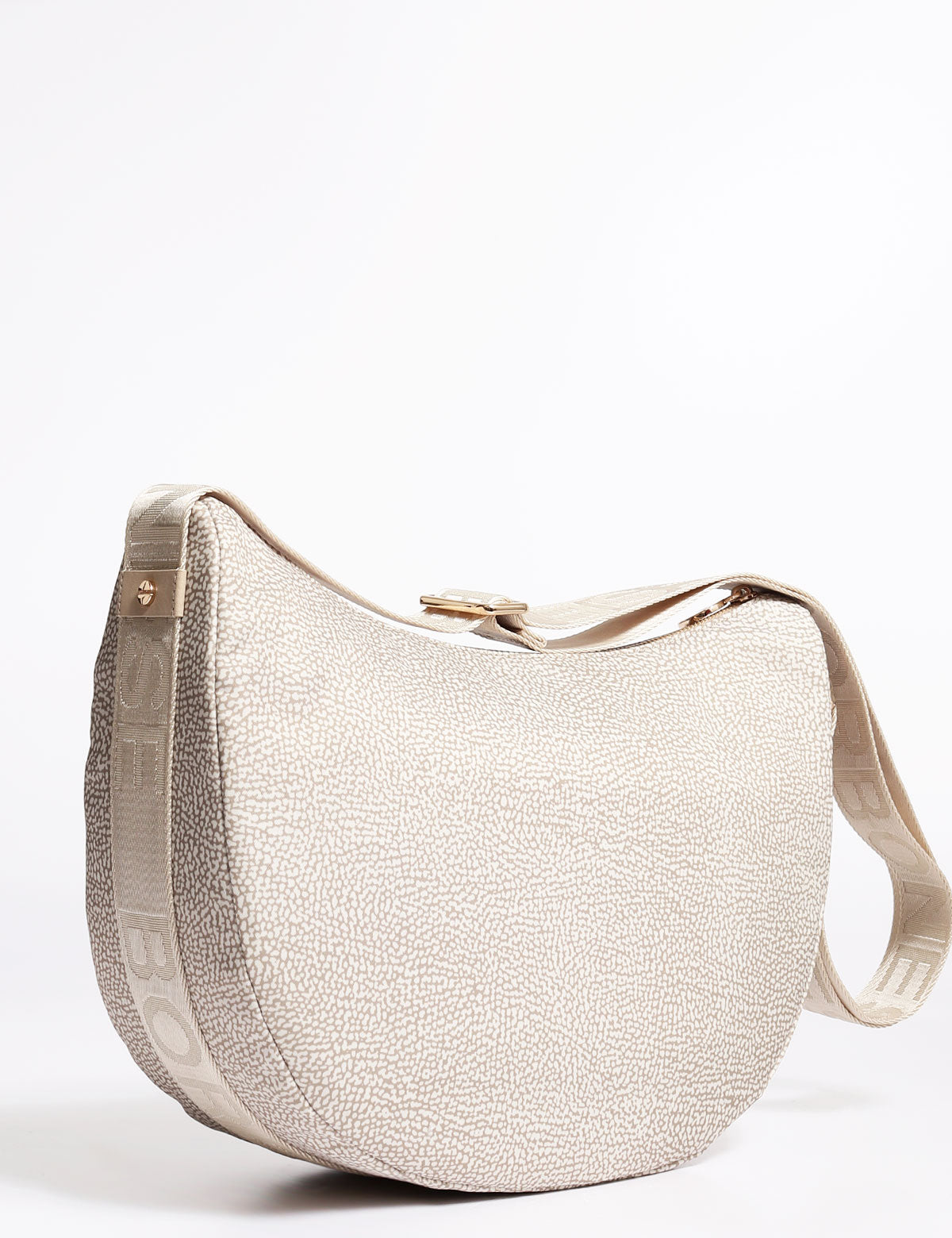 Borbonese Luna Medium Shoulder Bag