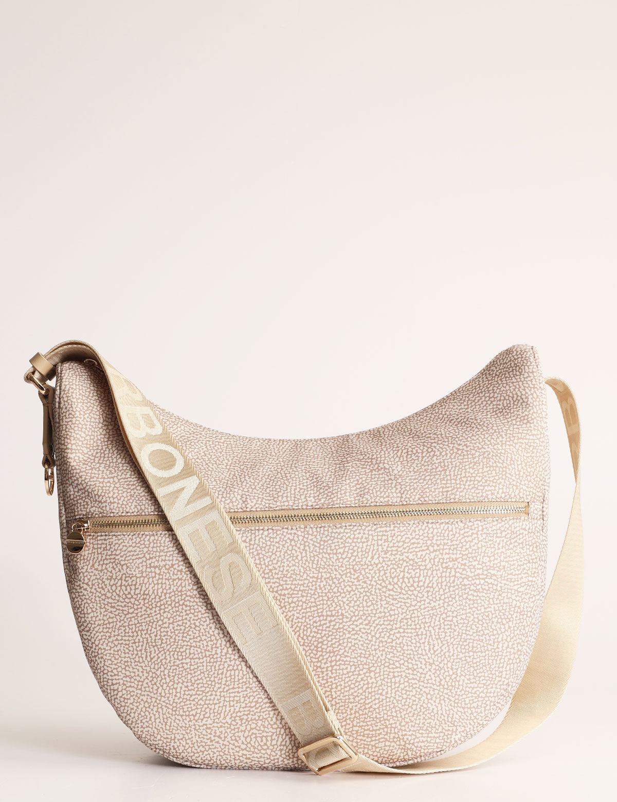 Borbonese Luna large shoulder bag