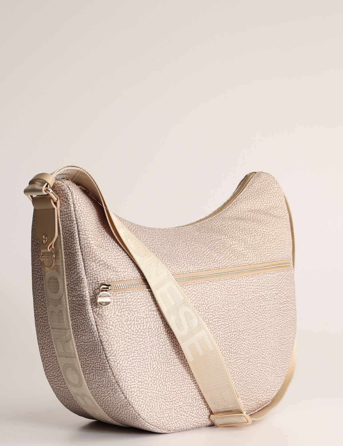 Borbonese Luna large shoulder bag